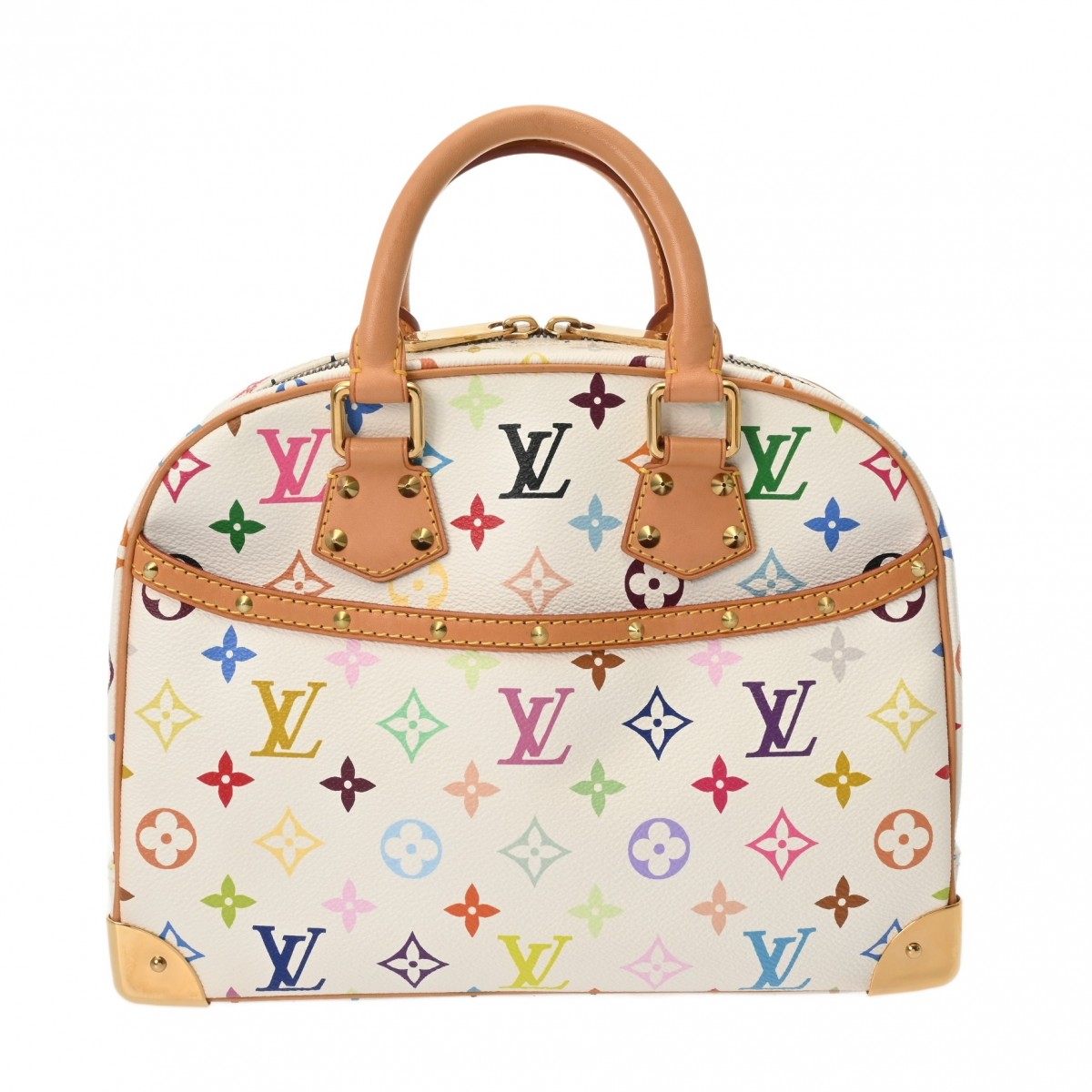 ルイ ヴィトン LOUIS VUITTON モノグラムマルチカラー トゥルーヴィル ブロン M92663 モノグラムマルチカラー レディース ハンドバッグ ヴィトンバッグ バック ブランド 【ローン48回払い無金利】【中古】