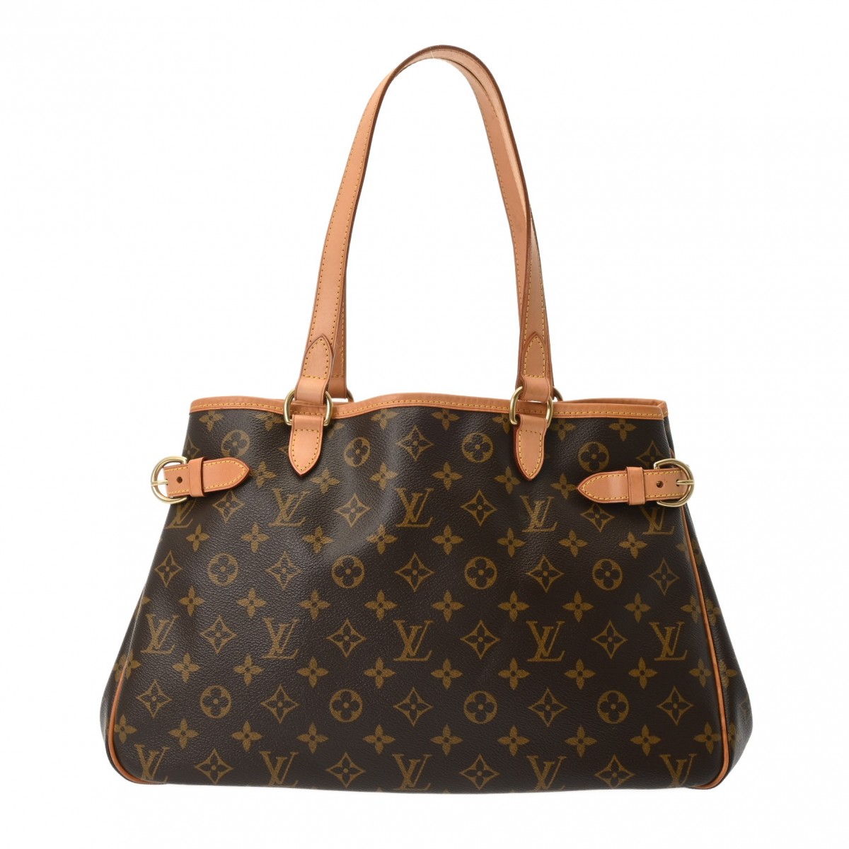 ルイ ヴィトン LOUIS VUITTON モノグラム バティニョール オリゾンタル ブラウン M51154 モノグラムキャンバス レディース トートバッグ ヴィトンバッグ バック ブランド 【ローン48回払い無金利】【中古】｜ウォッチニアン ブランド品専門店