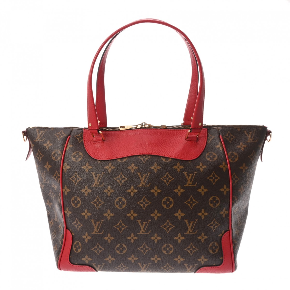 ルイ ヴィトン LOUIS VUITTON モノグラム エストレーラ MM コクリコ M51193 モノグラムキャンバス レディース トートバッグ ヴィトンバッグ バック ブランド 【ローン48回払い無金利】【中古】｜ウォッチニアン ブランド品専門店