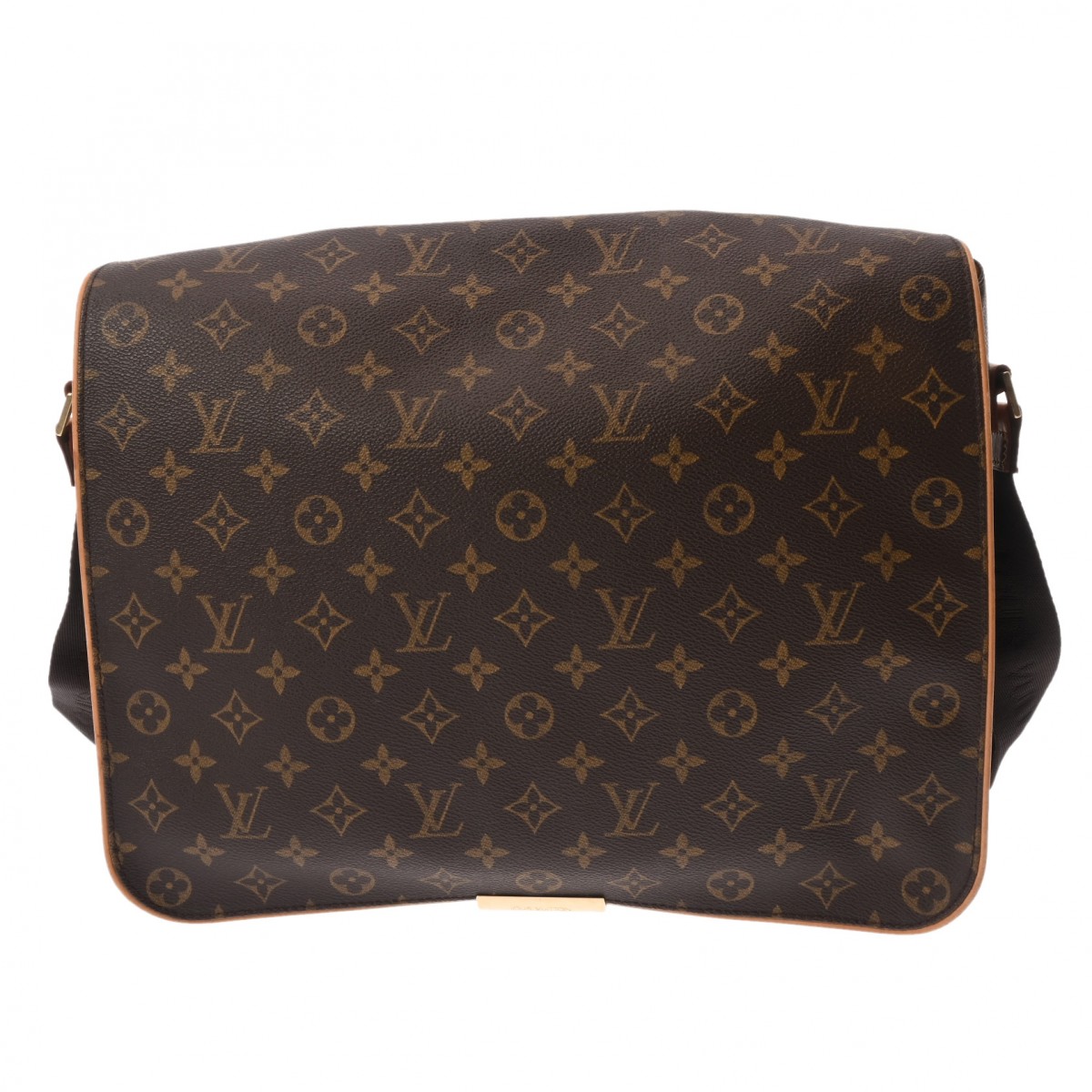 ルイ ヴィトン LOUIS VUITTON モノグラム アベス ブラウン M45257 モノグラムキャンバス レディース ショルダーバッグ ヴィトンバッグ バック ブランド 【ローン48回払い無金利】【中古】