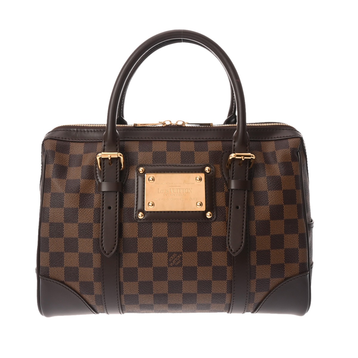 【~7/26 最大5万円クーポン】ルイ ヴィトン LOUIS VUITTON ダミエ バークレー ブラウン N52000 ダミエキャンバス レディース ハンドバッグ ヴィトンバッグ バック ブランド 【ローン48回払い無金利】【中古】|ウォッチニアン ブランド品専門店