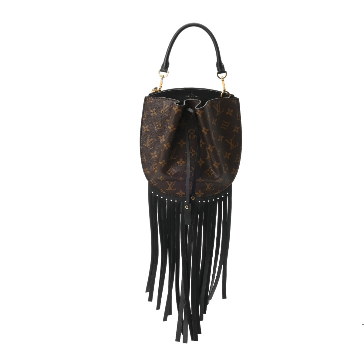 【～7/26 最大5万円クーポン】ルイ ヴィトン LOUIS VUITTON モノグラムマルチカラー フリンジド ノエ ブラウン M43132 モノグラムマルチカラー レディース ハンドバッグ ヴィトンバッグ バック ブランド 【ローン48回払い無金利】【中古】｜ウォッチニアン ブランド品専門店