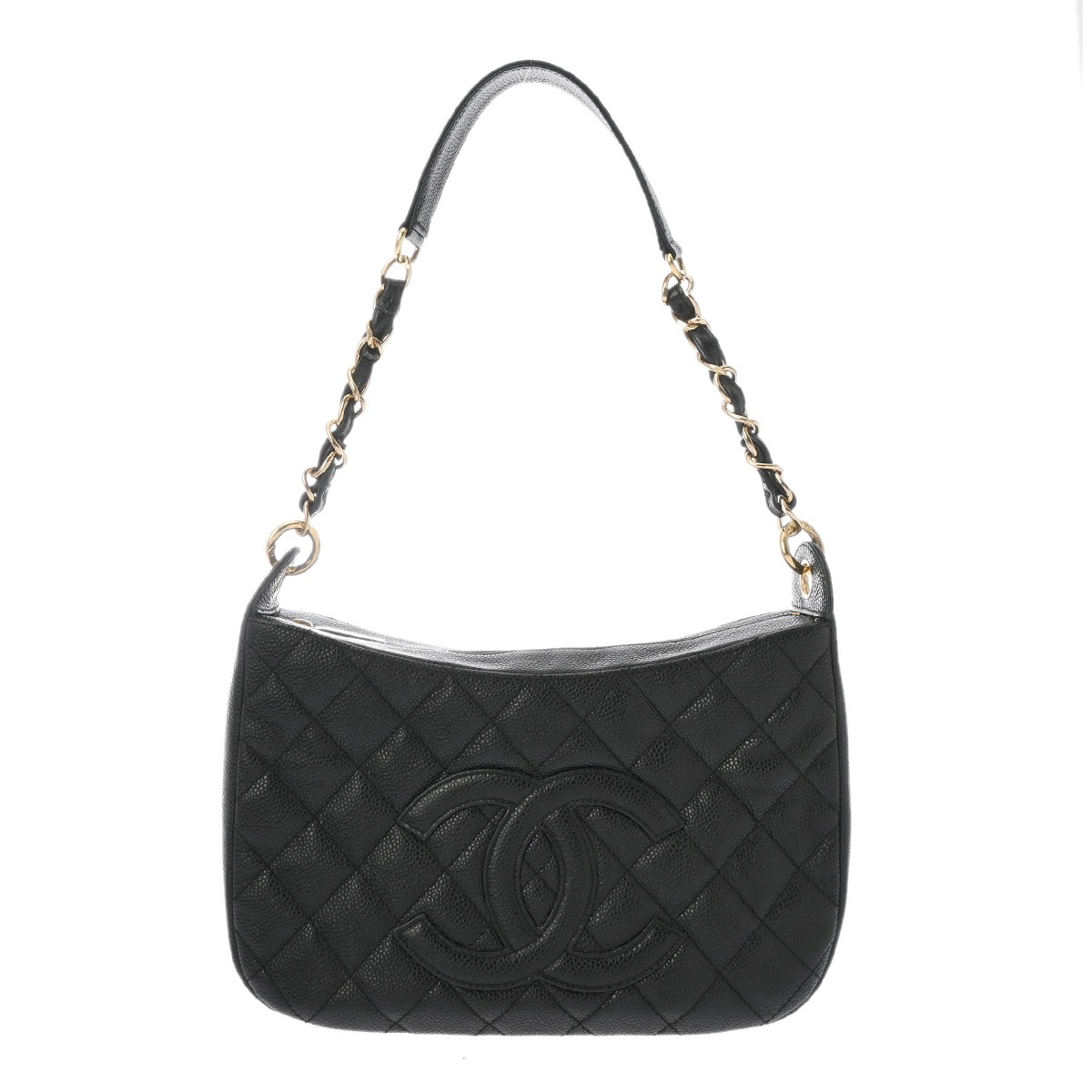 【～7/26 最大5万円クーポン】シャネル CHANEL マトラッセ ワンショルダーバッグ ブラック A20993 キャビアスキン レディース ショルダーバッグ chanel シャネル バッグ バック ブランド 【ローン48回払い無金利】【中古】｜ウォッチニアン ブランド品専門店