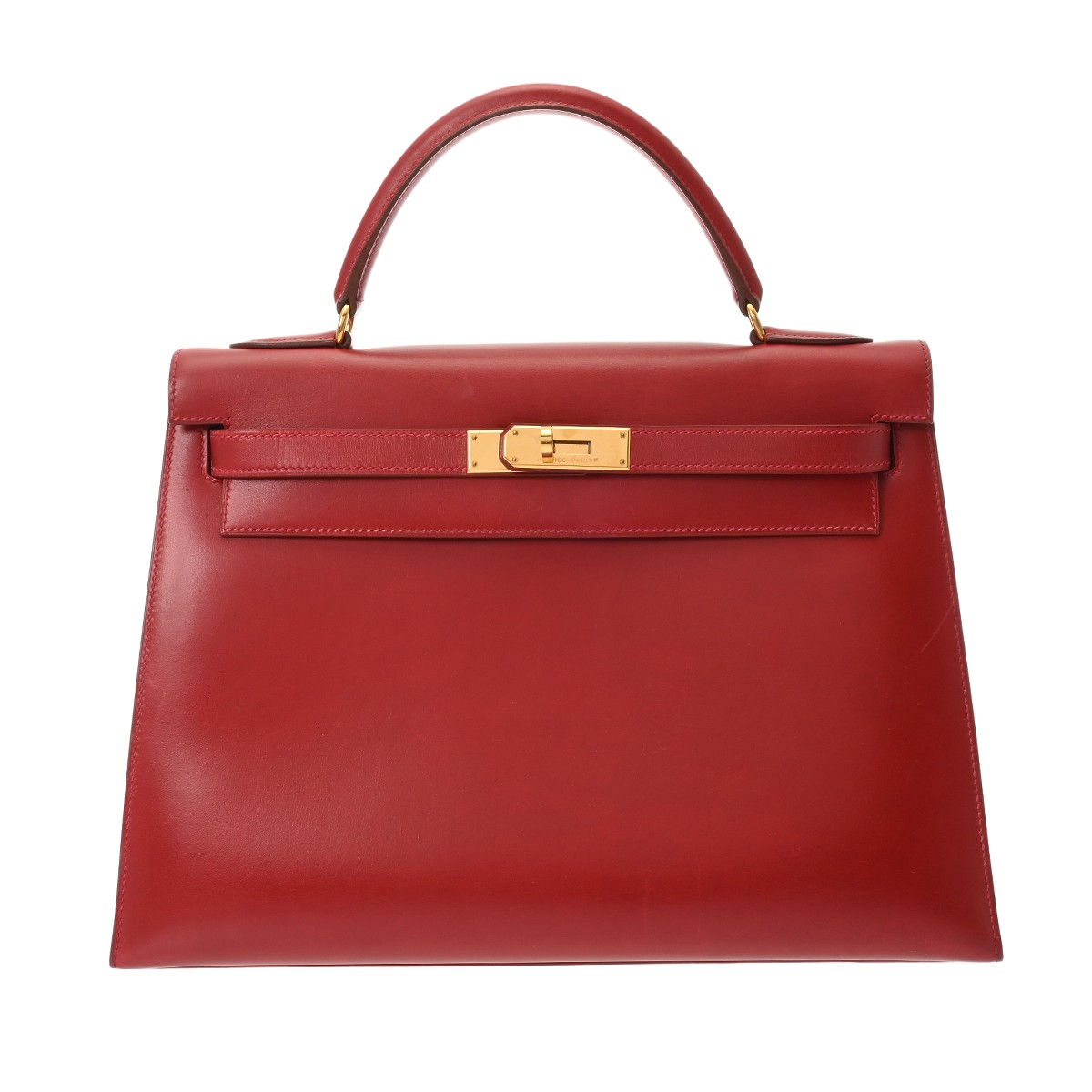 【~7/26 最大5万円クーポン】エルメス HERMES ケリー 32 外縫い ルージュヴィフ ボックスカーフ レディース 2WAYバッグ エルメス バッグ バック ブランド 【ローン48回払い無金利】【中古】|ウォッチニアン ブランド品専門店