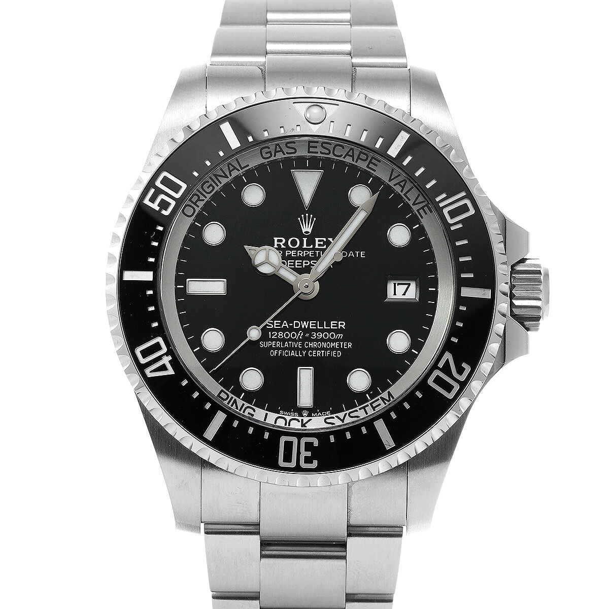 【～7/26 最大5万円クーポン】ロレックス ROLEX シードゥエラー ディープシー 136660 ブラック メンズ 腕時計 ロレックス 時計 高級腕時計 ブランド 【ローン48回払い無金利】【中古】｜ウォッチニアン ブランド品専門店