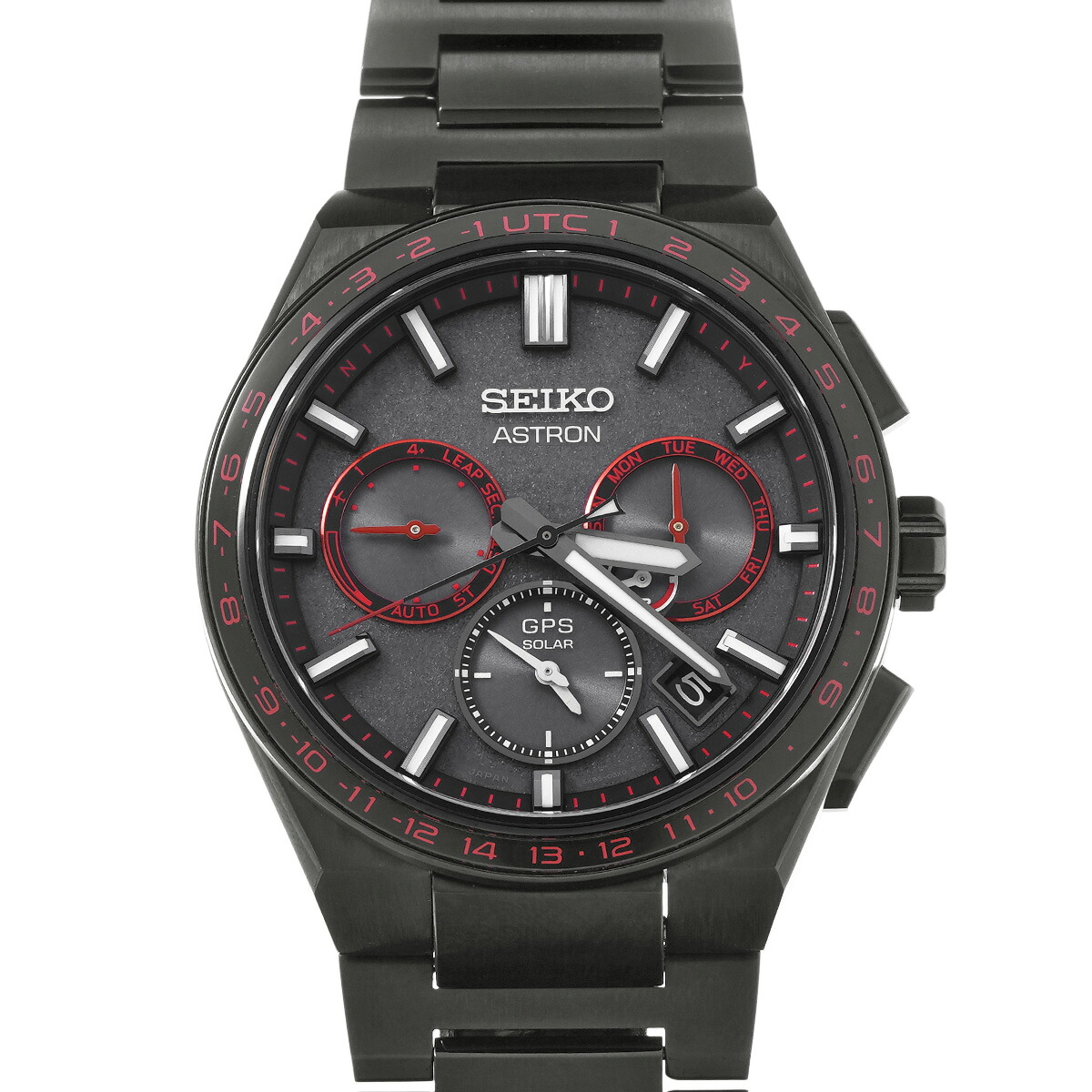 【~7/26 最大5万円クーポン】セイコー SEIKO アストロン SBXC137 ブラック メンズ 腕時計 セイコー 時計 高級腕時計 ブランド 【ローン48回払い無金利】【中古】|ウォッチニアン ブランド品専門店