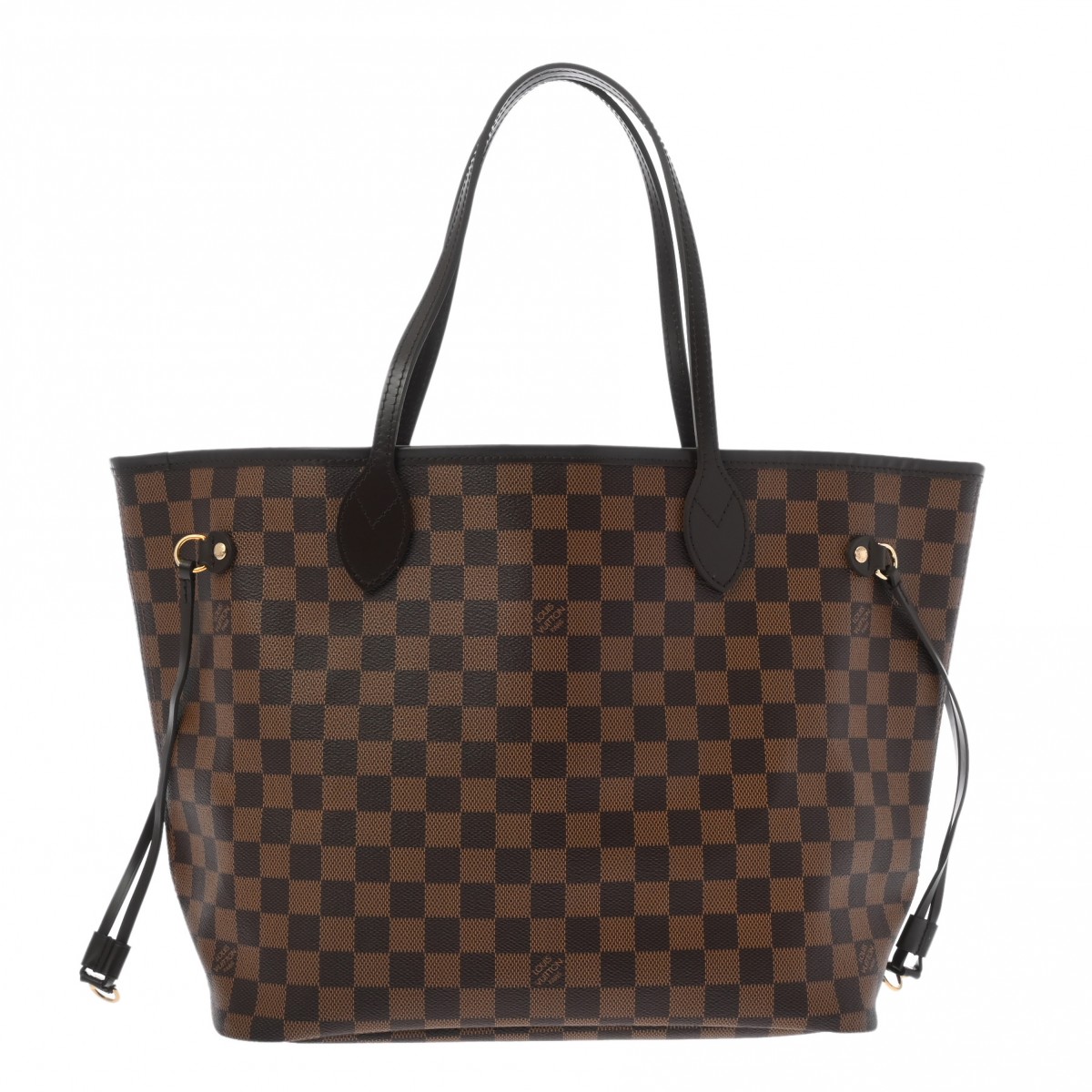 【～7/26 最大5万円クーポン】ルイ ヴィトン LOUIS VUITTON ダミエ ネヴァーフル MM スリーズ N51105 ダミエキャンバス レディース トートバッグ ヴィトンバッグ バック ブランド 【ローン48回払い無金利】【中古】｜ウォッチニアン ブランド品専門店