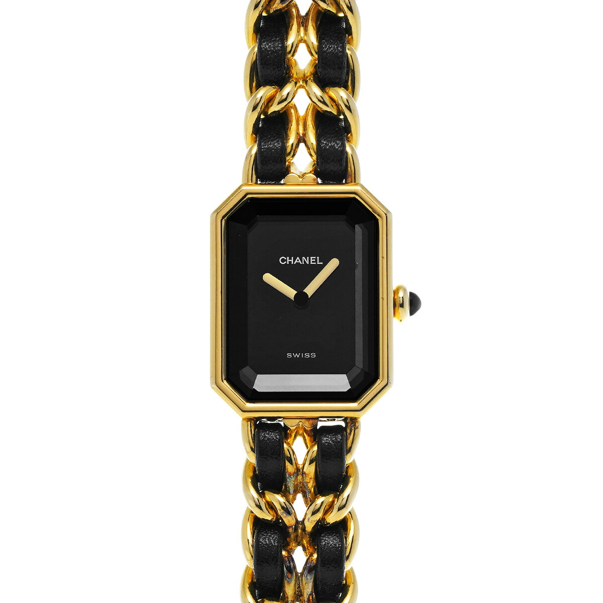 シャネル CHANEL プルミエール L H0001 ブラック レディース 腕時計 シャネル 時計 高級腕時計 ブランド 【ローン48回払い無金利】【中古】｜ウォッチニアン ブランド品専門店