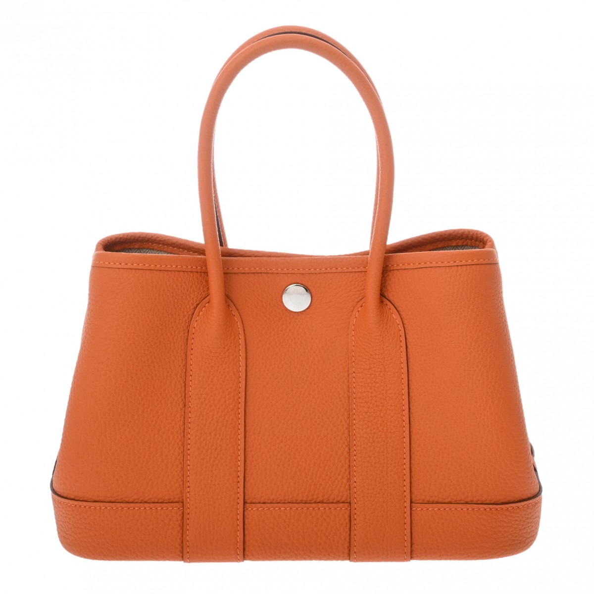 エルメス HERMES ネオ 園庭寄り合い 23 オレンジミニアン ネゴンダ ユニ一発やる ハンドバック エルメス 御徒面子 うしろ側 ブランド名 【貸し付け金48回払い無利子】【中古】