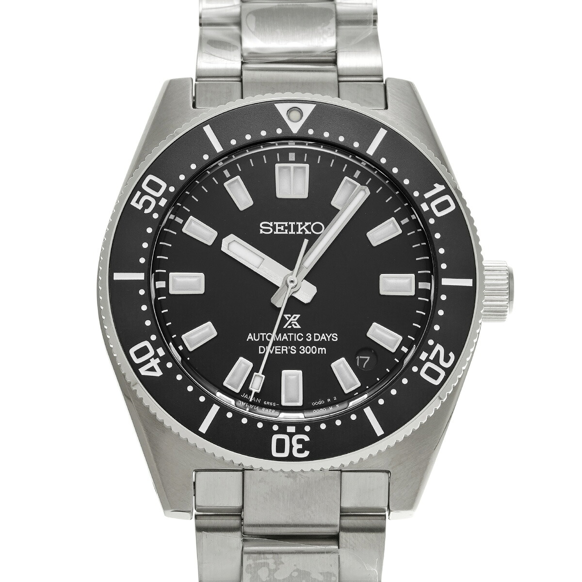 セイコー SEIKO プロスペックス ダイバー アクアラング SBDC197 黒いこと メンズ ウォッチ セイコー 時辰儀 御前上等ウォッチ ブランド名 【貸し付け金48回払い無利率】【中古】