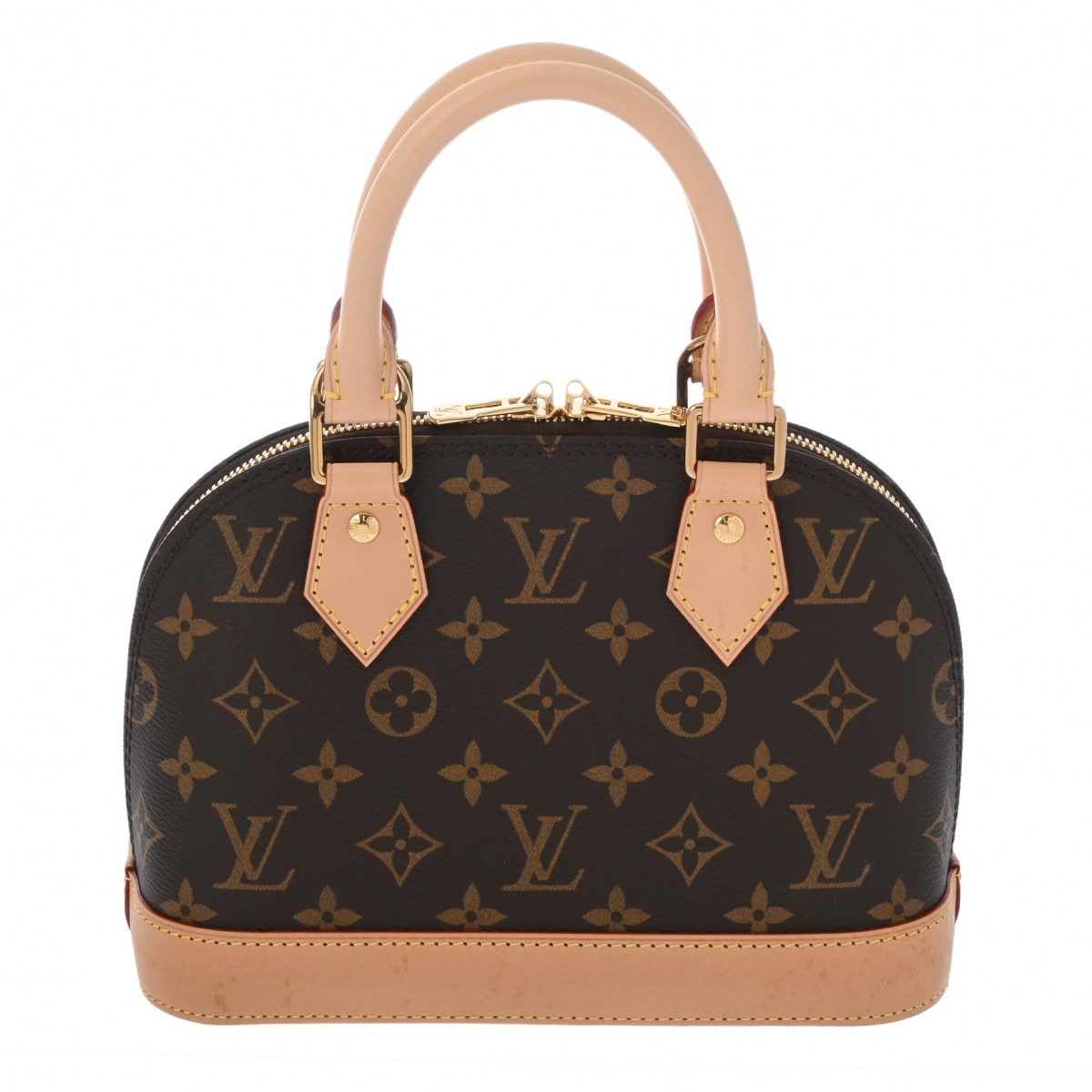 ルイ ヴィトン LOUIS VUITTON モノグラム アルマ BB ブラウン M46990 モノグラムキャンバス レディース ハンドバッグ ヴィトンバッグ バック ブランド 【ローン48回払い無金利】【中古】｜ウォッチニアン ブランド品専門店
