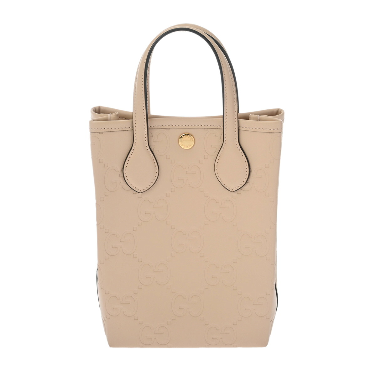 グッチ GUCCI GGマーモント GGスーパーミニバッグ ベージュ 790133 GGエンボス レディース ハンドバッグ グッチ ハンドバッグ バック ブランド 【ローン48回払い無金利】【中古】｜ウォッチニアン ブランド品専門店 62,590円