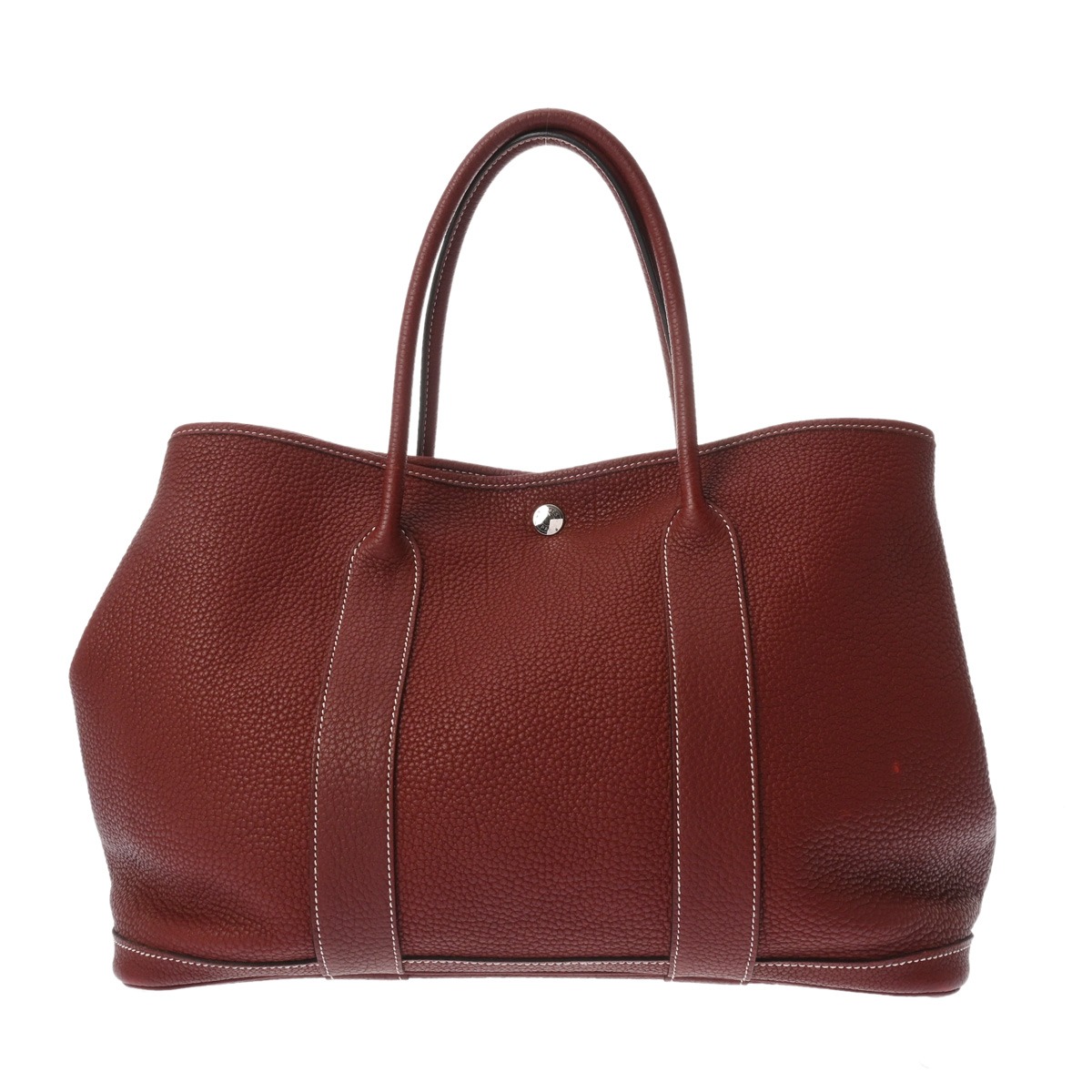 【~7/26 最大5万円クーポン】エルメス HERMES ガーデンパーティ PM ルージュアッシュ ネゴンダ レディース ハンドバッグ エルメス バッグ バック ブランド 【ローン48回払い無金利】【中古】|ウォッチニアン ブランド品専門店