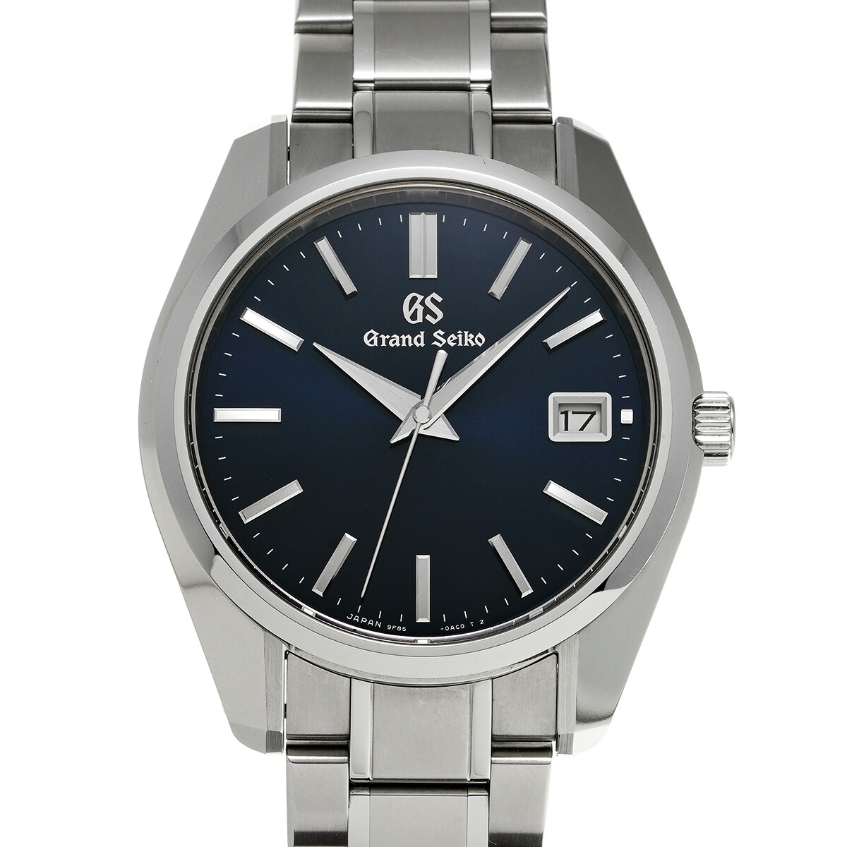 【～7/26 最大5万円クーポン】グランドセイコー Grand Seiko ヘリテージコレクション クォーツ SBGP005 ブルー メンズ 腕時計 グランドセイコー 時計 高級腕時計 ブランド 【ローン48回払い無金利】【中古】｜ウォッチニアン ブランド品専門店