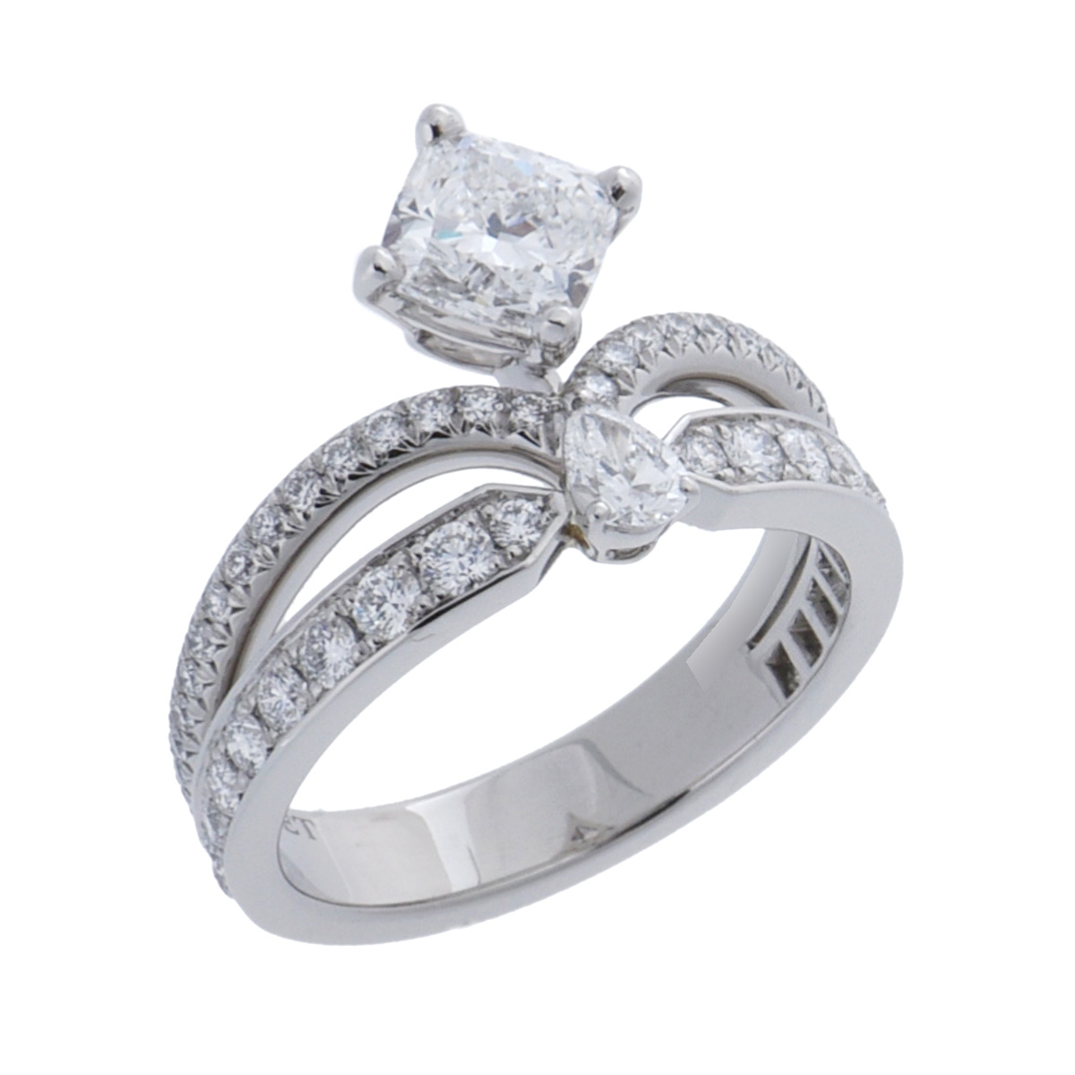 【~7/26 最大5万円クーポン】ショーメ Chaumet ジョゼフィーヌリング 1.03ct J3MQ00-053 Pt950プラチナ ダイヤモンド レディース リング・指輪 ショーメ 【ローン48回払い無金利】【中古】|ウォッチニアン ブランド品専門店
