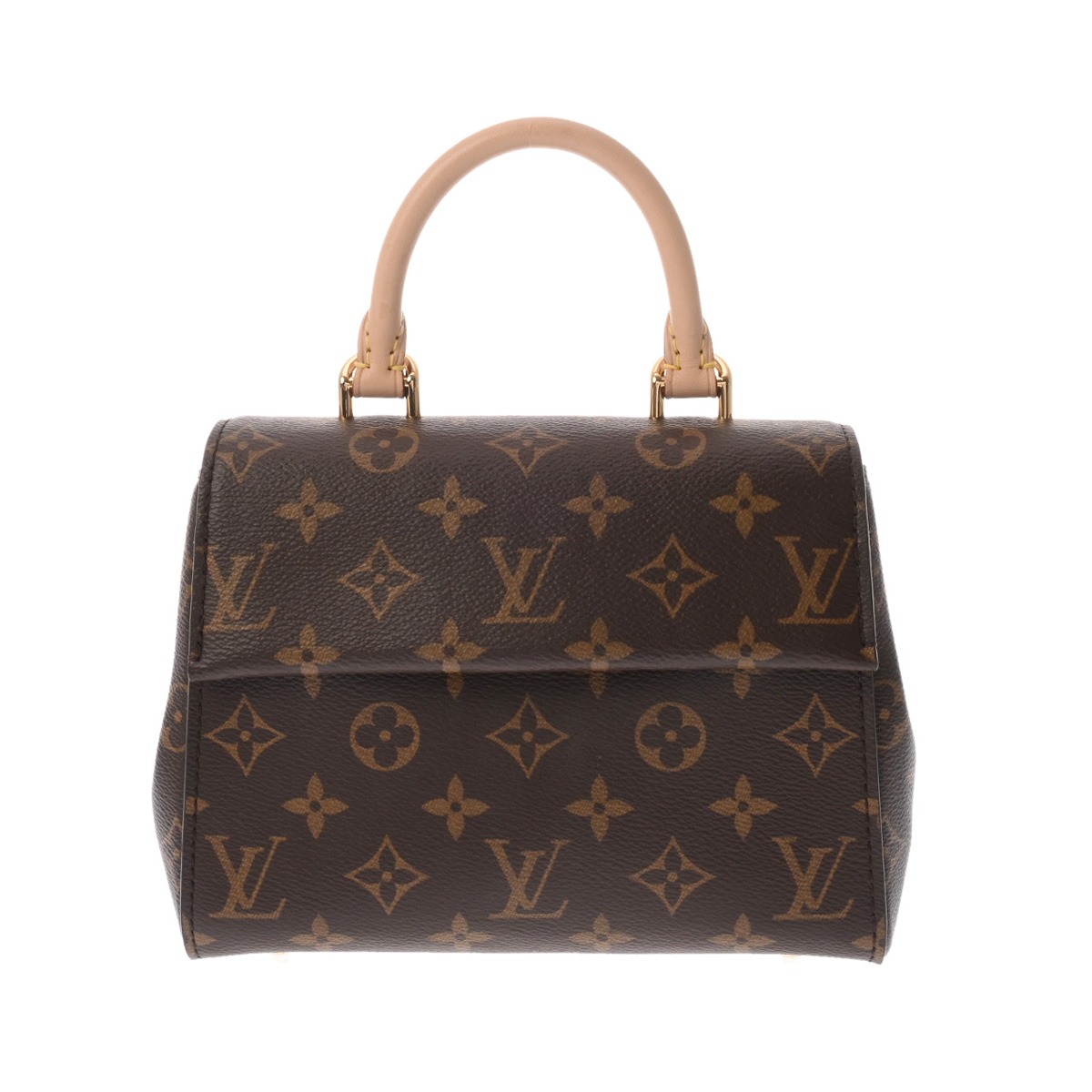 【～7/26 最大5万円クーポン】ルイ ヴィトン LOUIS VUITTON モノグラム クリュニーMINI ブラウン M46055 モノグラムキャンバス レディース ハンドバッグ ヴィトンバッグ バック ブランド 【ローン48回払い無金利】【中古】｜ウォッチニアン ブランド品専門店