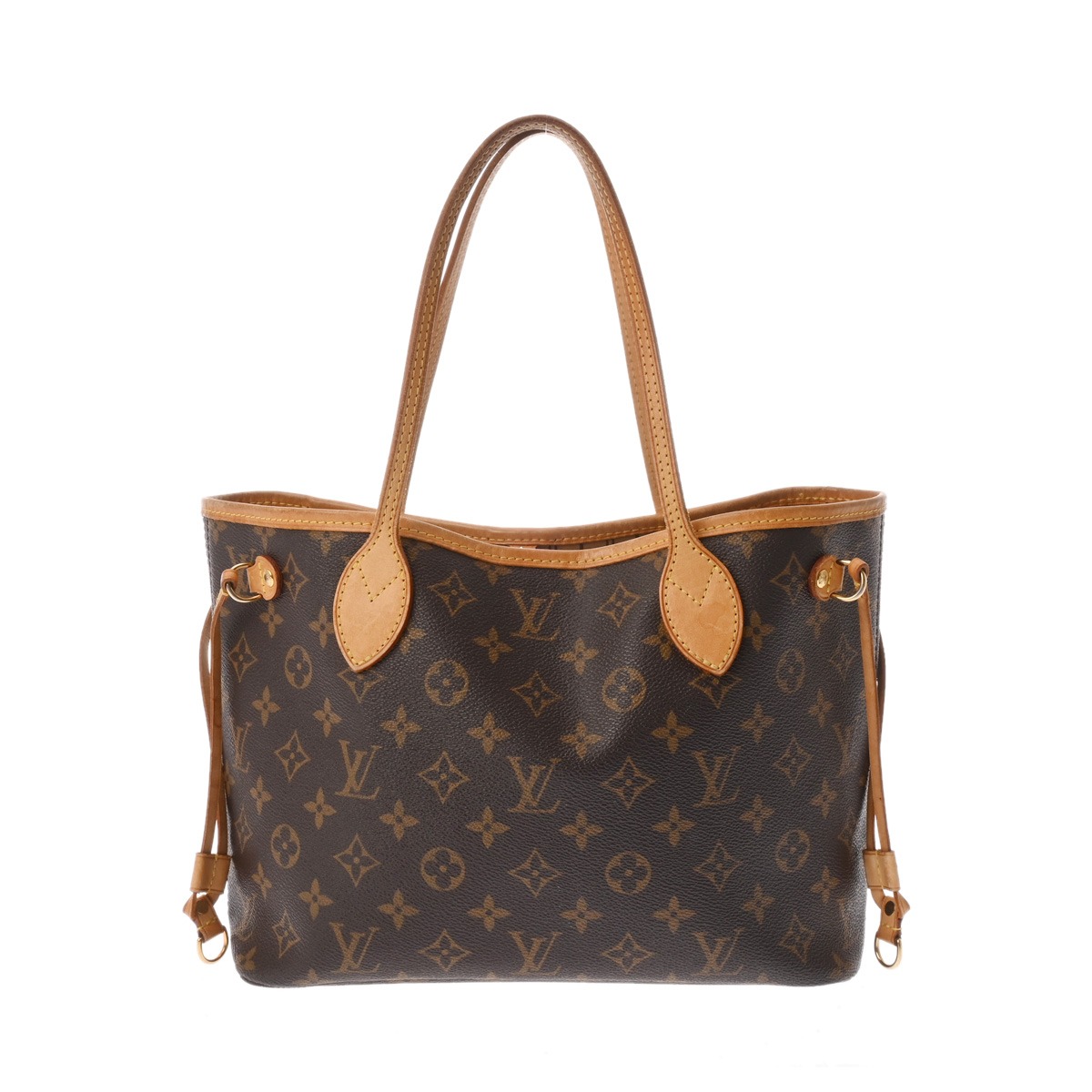 ルイ ヴィトン LOUIS VUITTON モノグラム ネヴァーフル PM ブラウン/ベージュ M40155 モノグラムキャンバス レディース トートバッグ ヴィトンバッグ バック ブランド 【ローン48回払い無金利】【中古】｜ウォッチニアン ブランド品専門店