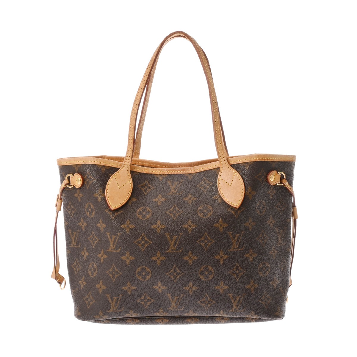 ルイ ヴィトン LOUIS VUITTON モノグラム ネヴァーフル PM ブラウン/ベージュ M40155 モノグラムキャンバス レディース トートバッグ ヴィトンバッグ バック ブランド 【ローン48回払い無金利】【中古】|ウォッチニアン ブランド品専門店