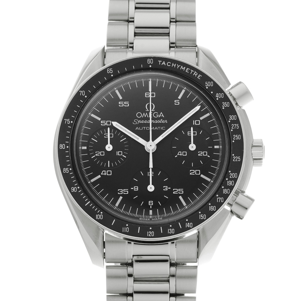【～7/26 最大5万円クーポン】オメガ OMEGA スピードマスター オートマティック 3510.50 ブラック メンズ 腕時計 オメガ 時計 高級腕時計 ブランド 【ローン48回払い無金利】【中古】｜ウォッチニアン ブランド品専門店