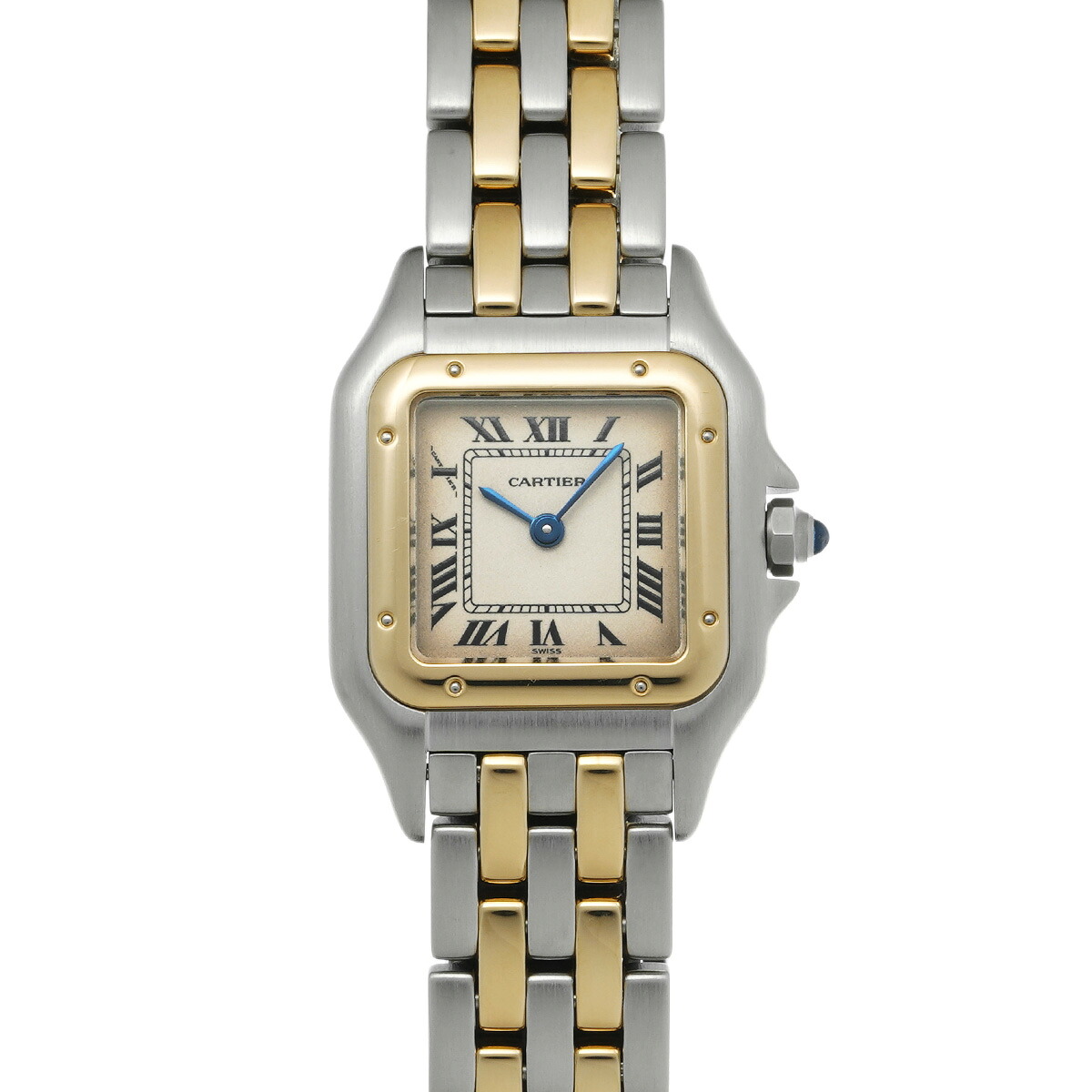 カルティエ CARTIER パンテール SM W25029B6 シルバー レディース 腕時計 カルティエ 時計 高級腕時計 ブランド 【ローン48回払い無金利】【中古】|ウォッチニアン ブランド品専門店