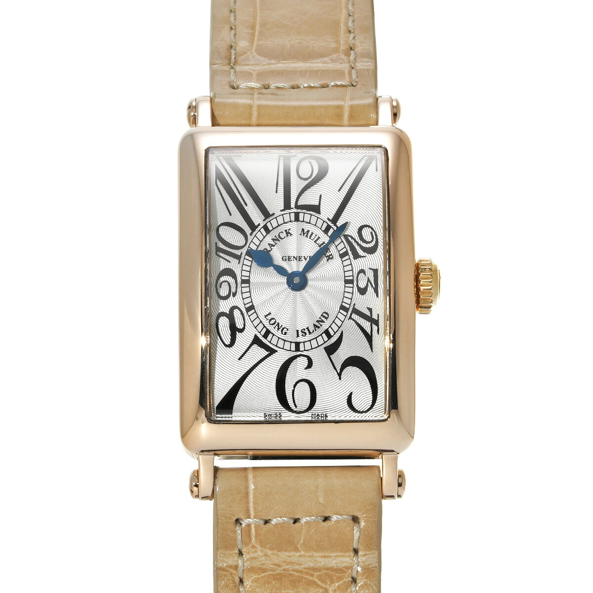 【~7/26 最大5万円クーポン】フランクミュラー FRANCK MULLER ロングアイランド 902QZ シルバー レディース 腕時計 フランクミュラー 時計 高級腕時計 ブランド 【ローン48回払い無金利】【中古】|ウォッチニアン ブランド品専門店