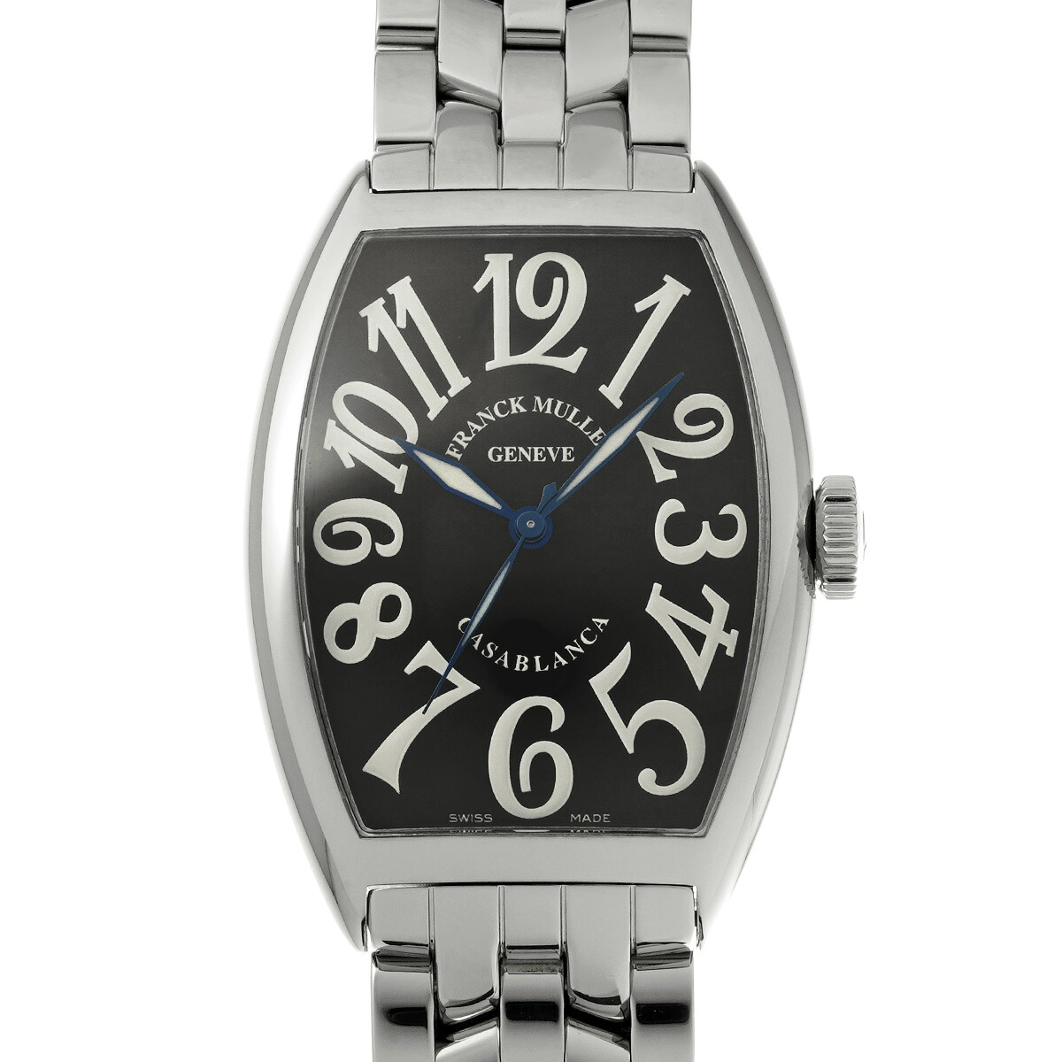 【~7/26 最大5万円クーポン】フランクミュラー FRANCK MULLER カサブランカ 5850 ブラック メンズ 腕時計 フランクミュラー 時計 高級腕時計 ブランド 【ローン48回払い無金利】【中古】|ウォッチニアン ブランド品専門店