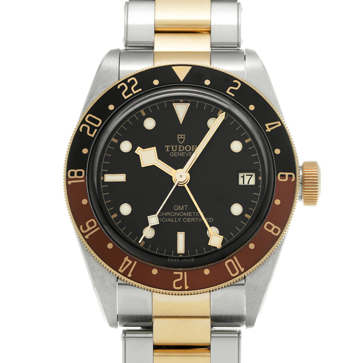 【~7/26 最大5万円クーポン】チューダー / チュードル TUDOR ヘリテージ ブラックベイ GMT S&G 79833MN ブラック メンズ 腕時計 チューダー / チュードル 時計 高級腕時計 ブランド 【ローン48回払い無金利】【中古】|ウォッチニアン ブランド品専門店