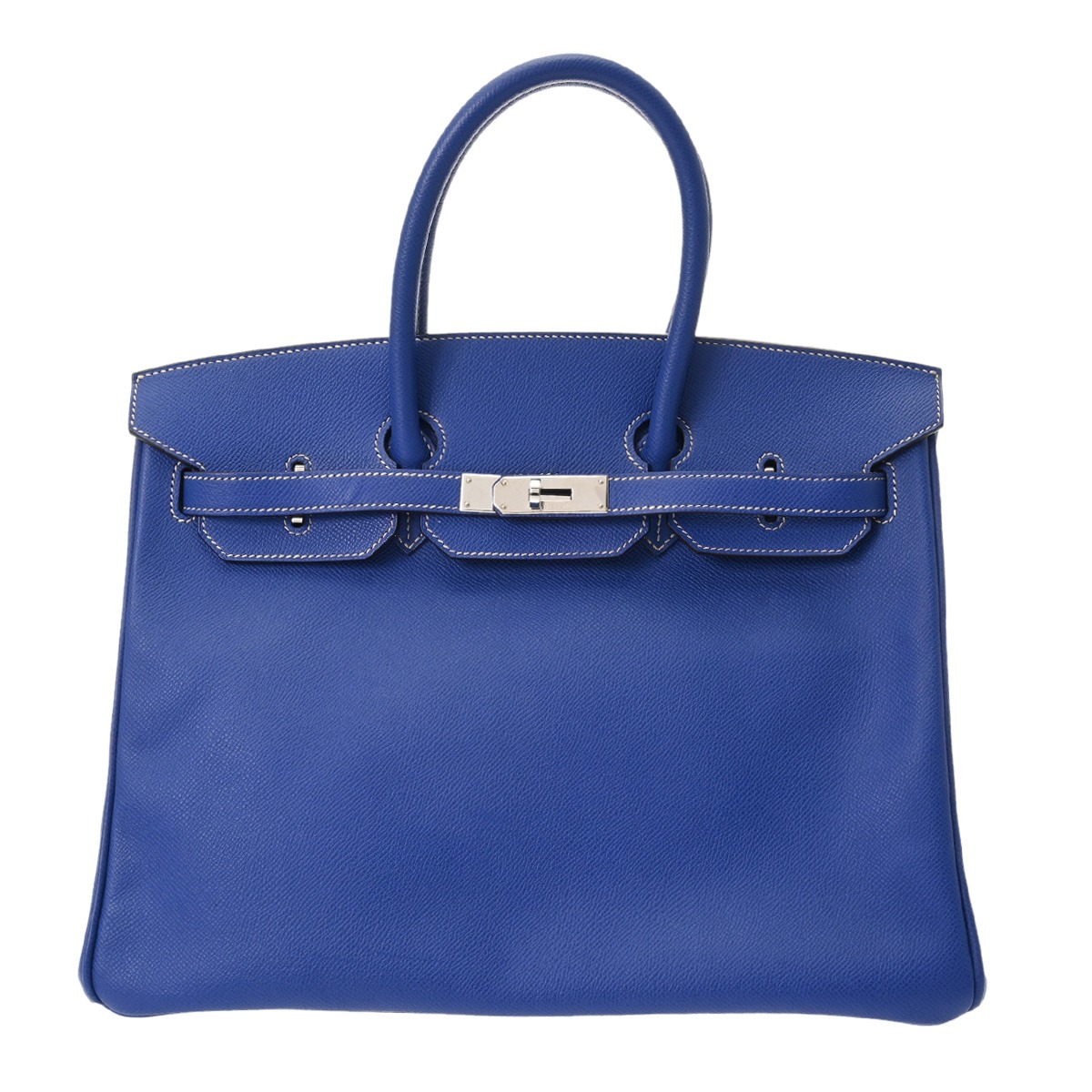 【～7/26 最大5万円クーポン】エルメス HERMES バーキン 35 キャンディ ブルーエレクトリック/ミコノス ヴォーエプソン レディース ハンドバッグ エルメス バッグ バック ブランド 【ローン48回払い無金利】【中古】｜ウォッチニアン ブランド品専門店