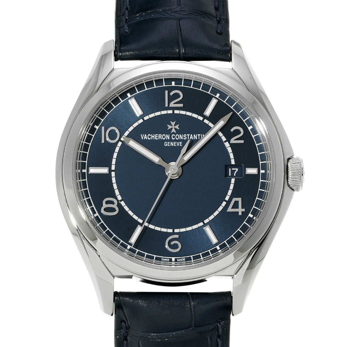ヴァシュロン コンスタンタン VACHERON CONSTANTIN フィフティーシックス オートマティック 4600E/000A-B487 ブルー メンズ 腕時計 ヴァシュロン コンスタンタン 時計 高級腕時計 ブランド 【ローン48回払い無金利】【中古】｜ウォッチニアン ブランド品専門店