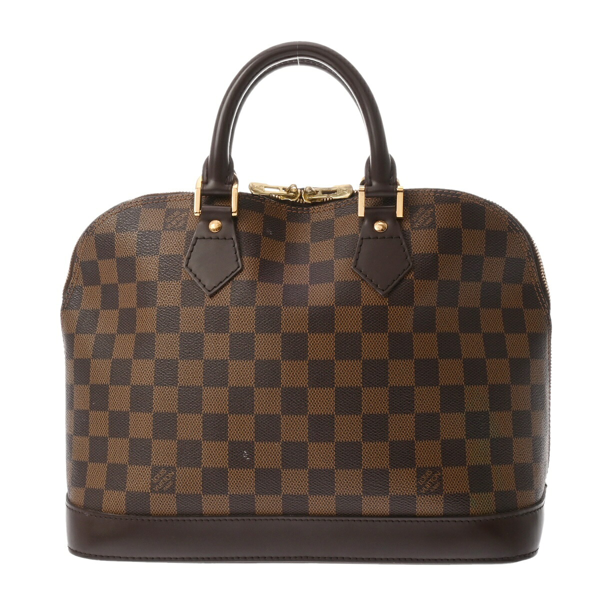 ルイ ヴィトン LOUIS VUITTON ダミエ アルマ ブラウン N51131 ダミエキャンバス レディース ハンドバッグ ヴィトンバッグ バック ブランド 【ローン48回払い無金利】【中古】|ウォッチニアン ブランド品専門店