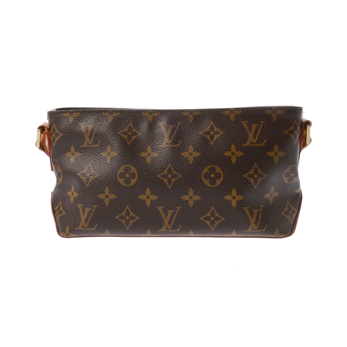 ルイ ヴィトン LOUIS VUITTON モノグラム トロター ブラウン M51240 モノグラムキャンバス レディース ショルダーバッグ ヴィトンバッグ バック ブランド 【ローン48回払い無金利】【中古】｜ウォッチニアン ブランド品専門店