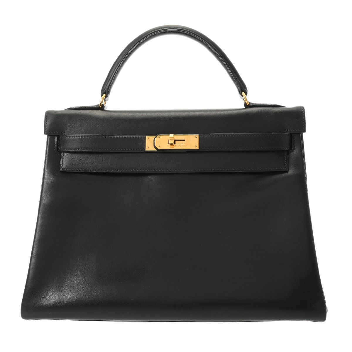 【~7/26 最大5万円クーポン】エルメス HERMES ケリー 32 内縫い ブラック ボックスカーフ レディース ハンドバッグ エルメス バッグ バック ブランド 【ローン48回払い無金利】【中古】|ウォッチニアン ブランド品専門店