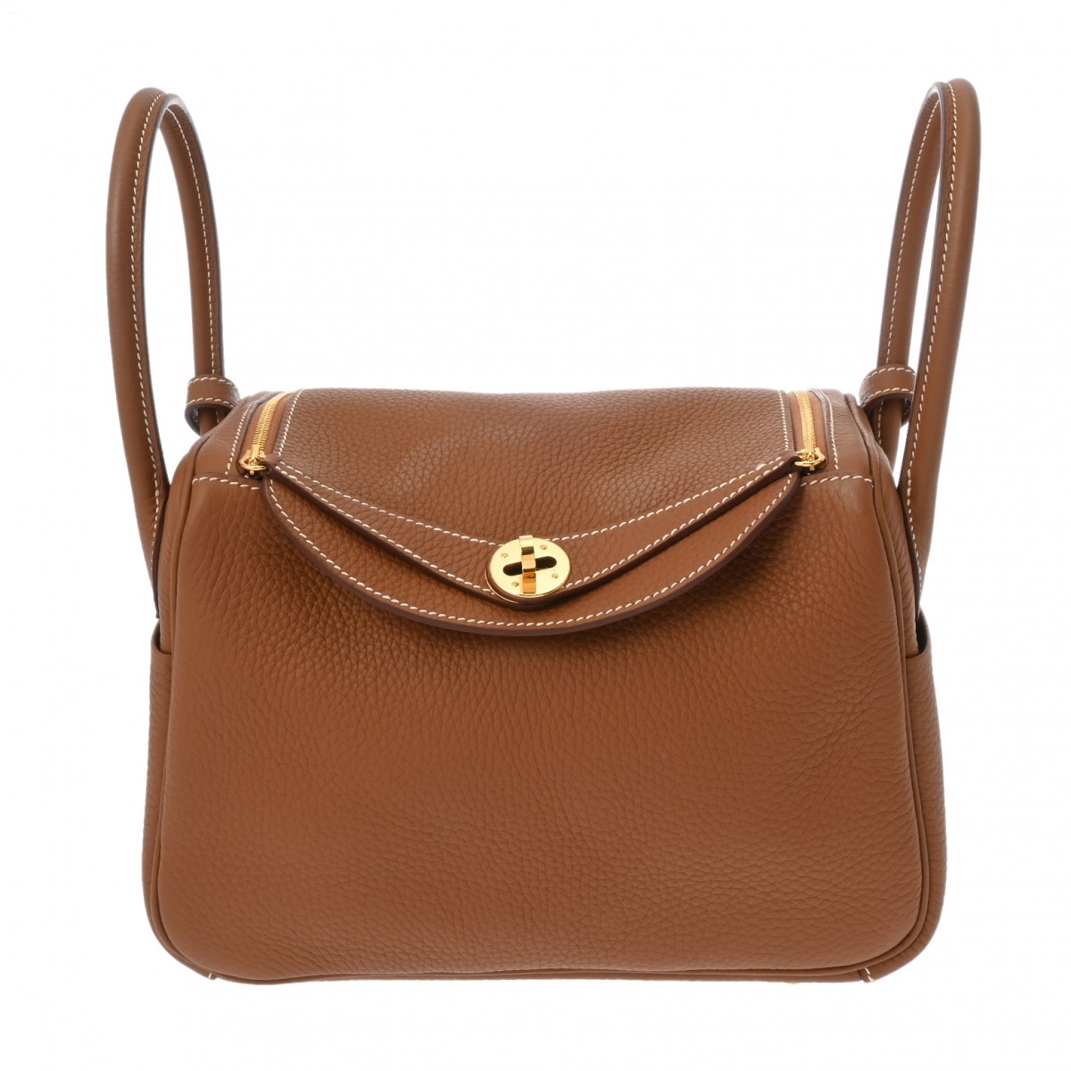 【～7/26 最大5万円クーポン】エルメス HERMES リンディ 26 2WAY ゴールド トリヨンクレマンス レディース ショルダーバッグ エルメス ショルダーバッグ バック ブランド 【ローン48回払い無金利】【中古】｜ウォッチニアン ブランド品専門店