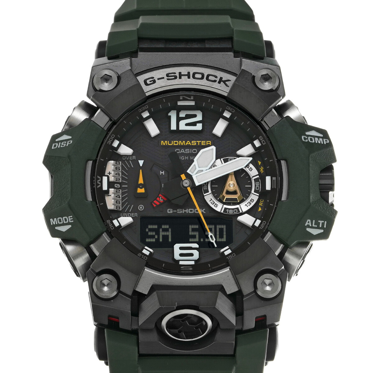 【~7/26 最大5万円クーポン】カシオ CASIO Gショック マッドマスター GWG-B1000-3AJF ブラック メンズ 腕時計 カシオ 時計 高級腕時計 ブランド 【ローン48回払い無金利】【中古】|ウォッチニアン ブランド品専門店