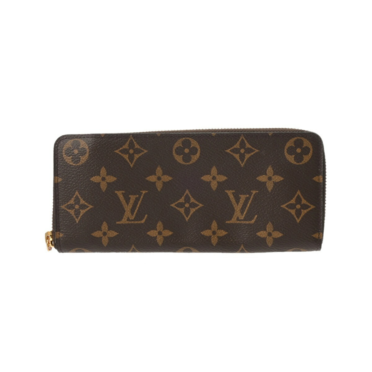 ルイ ヴィトン LOUIS VUITTON モノグラム ポルトフォイユクレマンス 赤銅色/ローズバレリーヌ M61298 モノグラム帆布 レディース 長紙入れ ルイ ヴィトン 紙入れ ブランド名 【貸し付け金48回払い無利子】【中古】