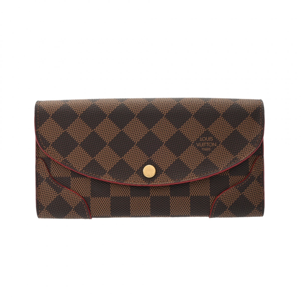 ルイ ヴィトン LOUIS VUITTON ダミエ ポルトフォイユ カイサ スリーズ N61221 ダミエキャンバス ユニ一発やる 長紙入れ ルイ ヴィトン 紙入れ ブランド名 【貸し付け金48回払い無利子】【中古】