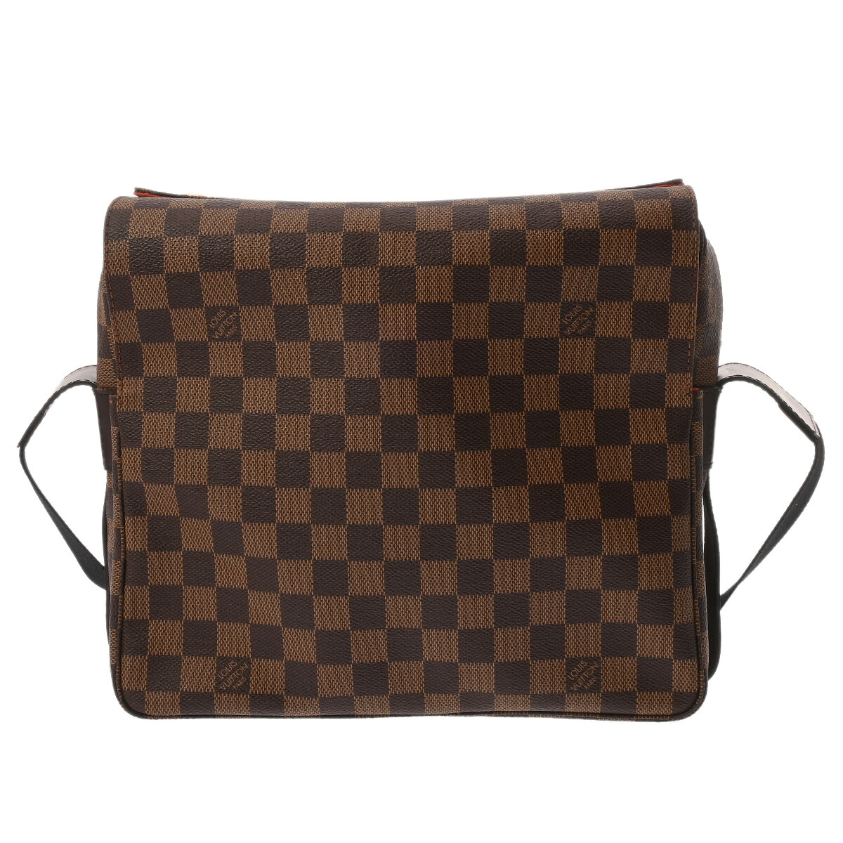 ルイ ヴィトン LOUIS VUITTON ダミエ ナヴィグリオ ブラウン N45255 ダミエキャンバス ユニセックス ショルダーバッグ ヴィトンバッグ バック ブランド 【ローン48回払い無金利】【中古】｜ウォッチニアン ブランド品専門店