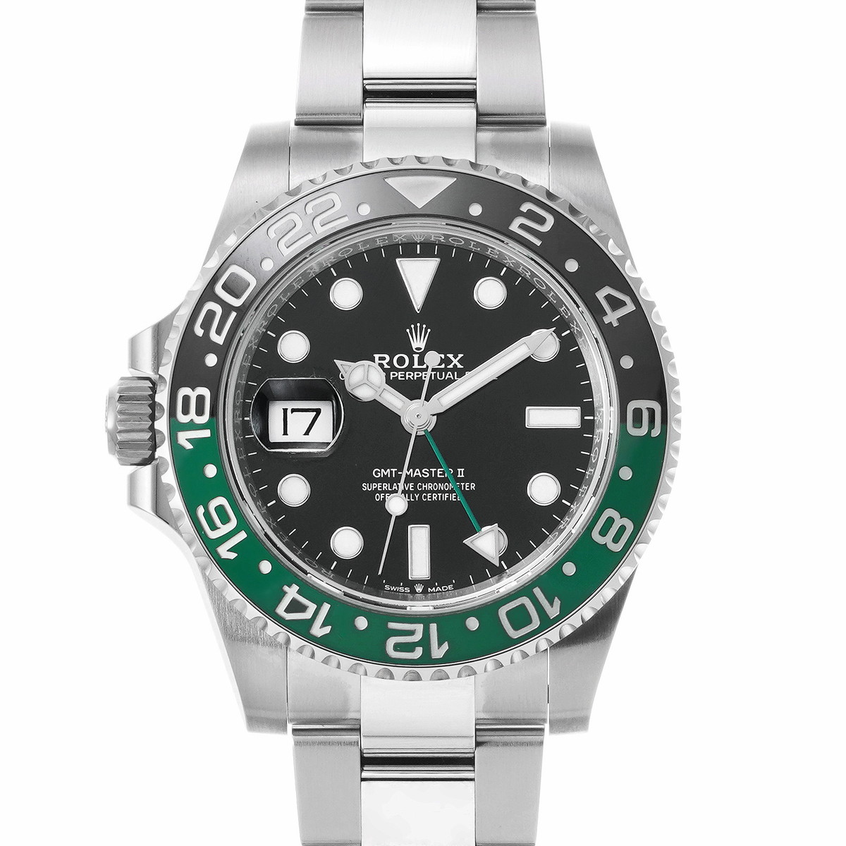 【～7/26 最大5万円クーポン】ロレックス ROLEX GMTマスター II 126720VTNR ブラック メンズ 腕時計 ロレックス 時計 高級腕時計 ブランド 【ローン48回払い無金利】【中古】｜ウォッチニアン ブランド品専門店