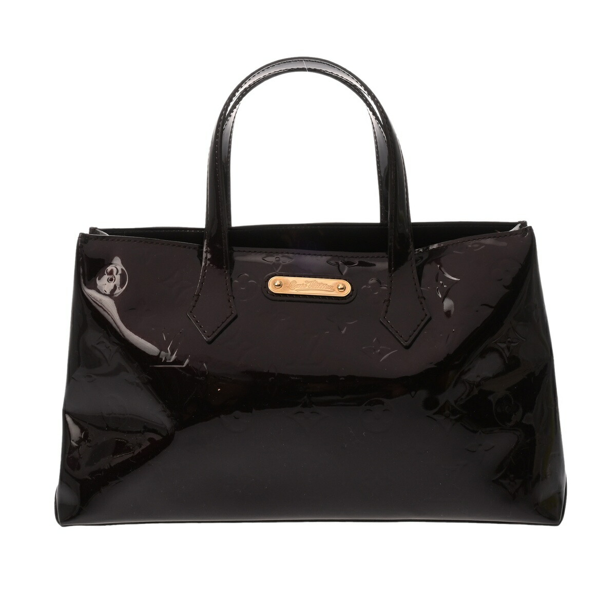 【~7/26 最大5万円クーポン】ルイ ヴィトン LOUIS VUITTON ヴェルニ ウィルシャー PM アマラント M93641 モノグラムヴェルニ レディース ハンドバッグ ヴィトンバッグ バック ブランド 【ローン48回払い無金利】【中古】|ウォッチニアン ブランド品専門店