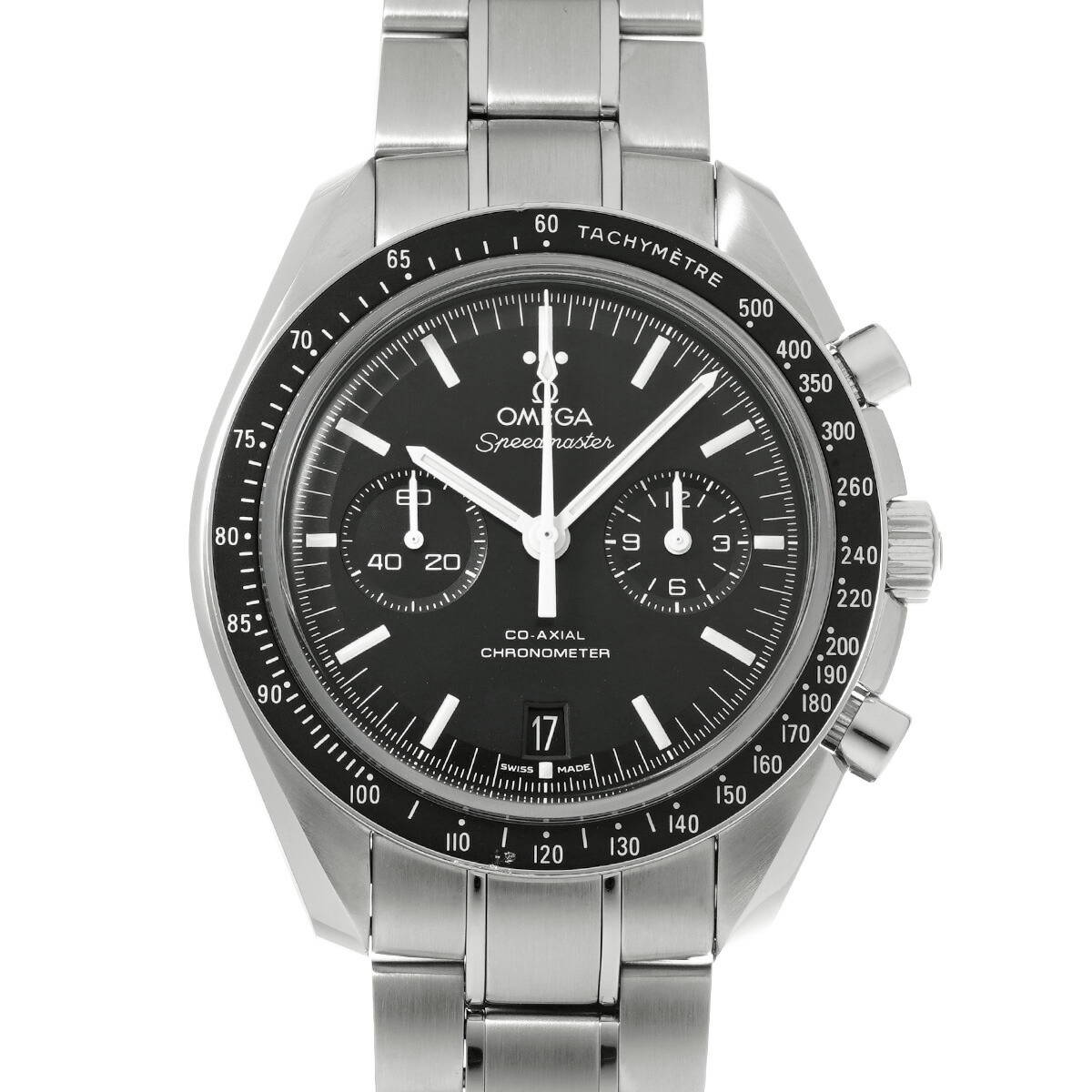 【～7/26 最大5万円クーポン】オメガ OMEGA スピードマスター 2カウンター コーアクシャル 311.30.44.51.01.002 ブラック メンズ 腕時計 オメガ 時計 高級腕時計 ブランド 【ローン48回払い無金利】【中古】｜ウォッチニアン ブランド品専門店