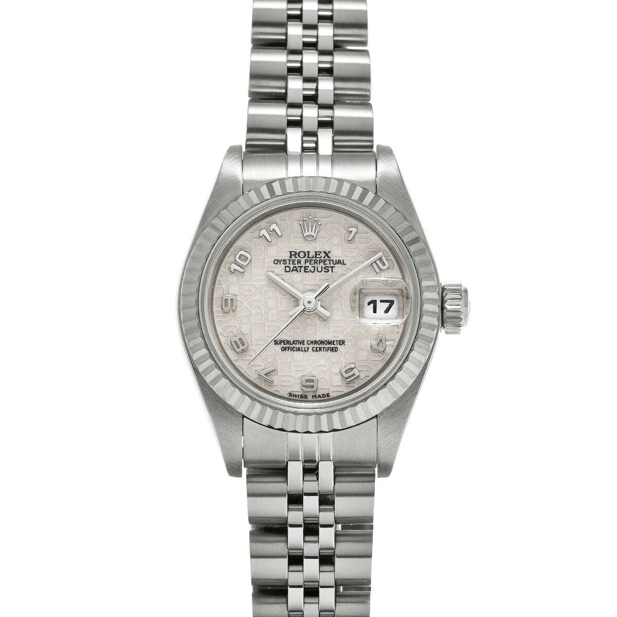 【~7/26 最大5万円クーポン】ロレックス ROLEX デイトジャスト 79174 Y番(2002年製造) シルバーコンピュータ レディース 腕時計 ロレックス 時計 高級腕時計 ブランド 【ローン48回払い無金利】【中古】|ウォッチニアン ブランド品専門店