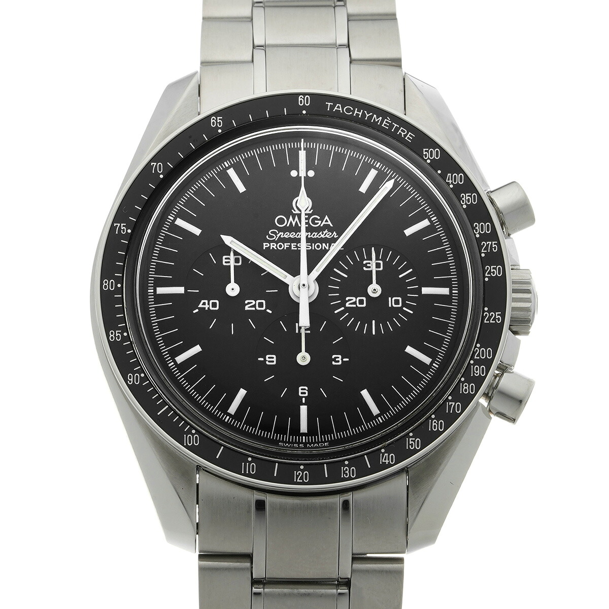 【～7/26 最大5万円クーポン】オメガ OMEGA スピードマスター ムーンウォッチ プロフェッショナル 3570.50 ブラック メンズ 腕時計 オメガ 時計 高級腕時計 ブランド 【ローン48回払い無金利】【中古】｜ウォッチニアン ブランド品専門店 358,110円