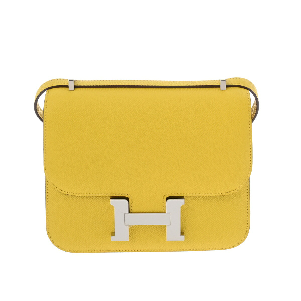 【～7/26 最大5万円クーポン】エルメス HERMES コンスタンス3 18 ミロワール ジョーヌナプル ヴォーエプソン レディース ショルダーバッグ エルメス ショルダーバッグ バック ブランド 【ローン48回払い無金利】【中古】｜ウォッチニアン ブランド品専門店