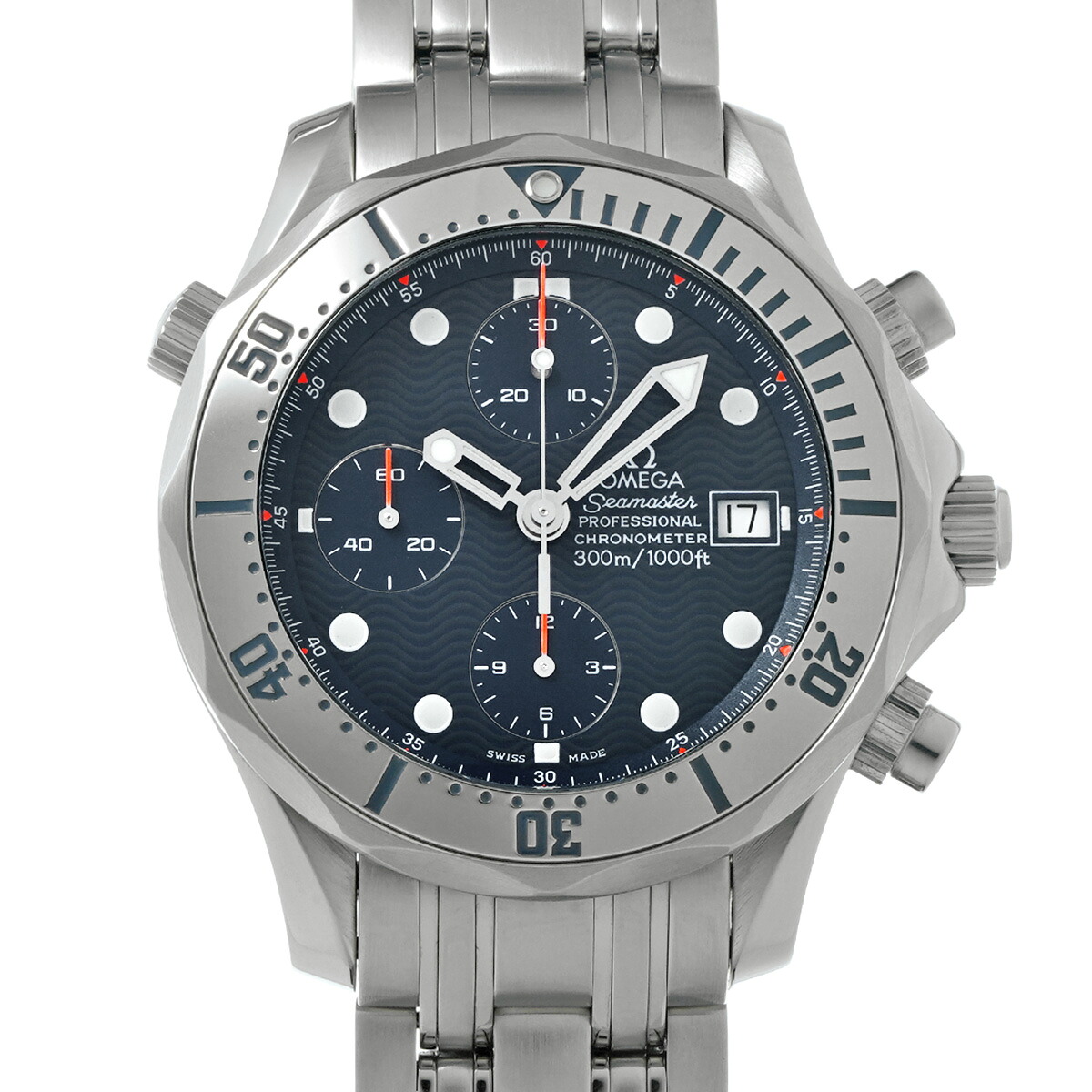 ゼロ OMEGA シーマスター 職業的 300 クロノグラフ 2598.80 米国海軍 メンズ ウオッチ ゼロ 時辰儀 飛び切りウオッチ ブランド名 【貸し付け金48回払い無利子】【中古】