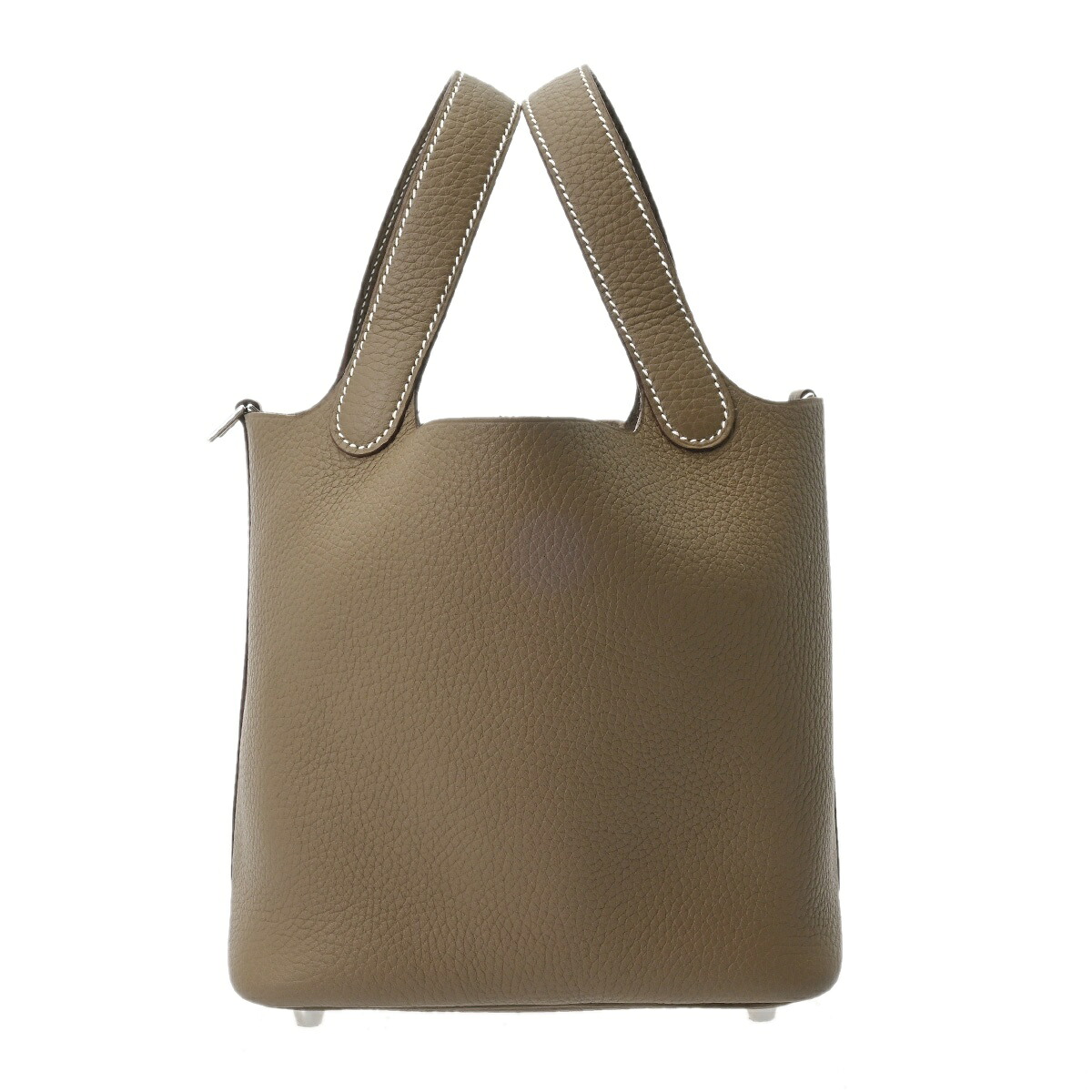 【～7/26 最大5万円クーポン】エルメス HERMES ピコタン ロック PM エトゥープ トリヨンクレマンス レディース ハンドバッグ エルメス ピコタン バック ブランド 【ローン36回払い無金利】【新品】｜ウォッチニアン ブランド品専門店