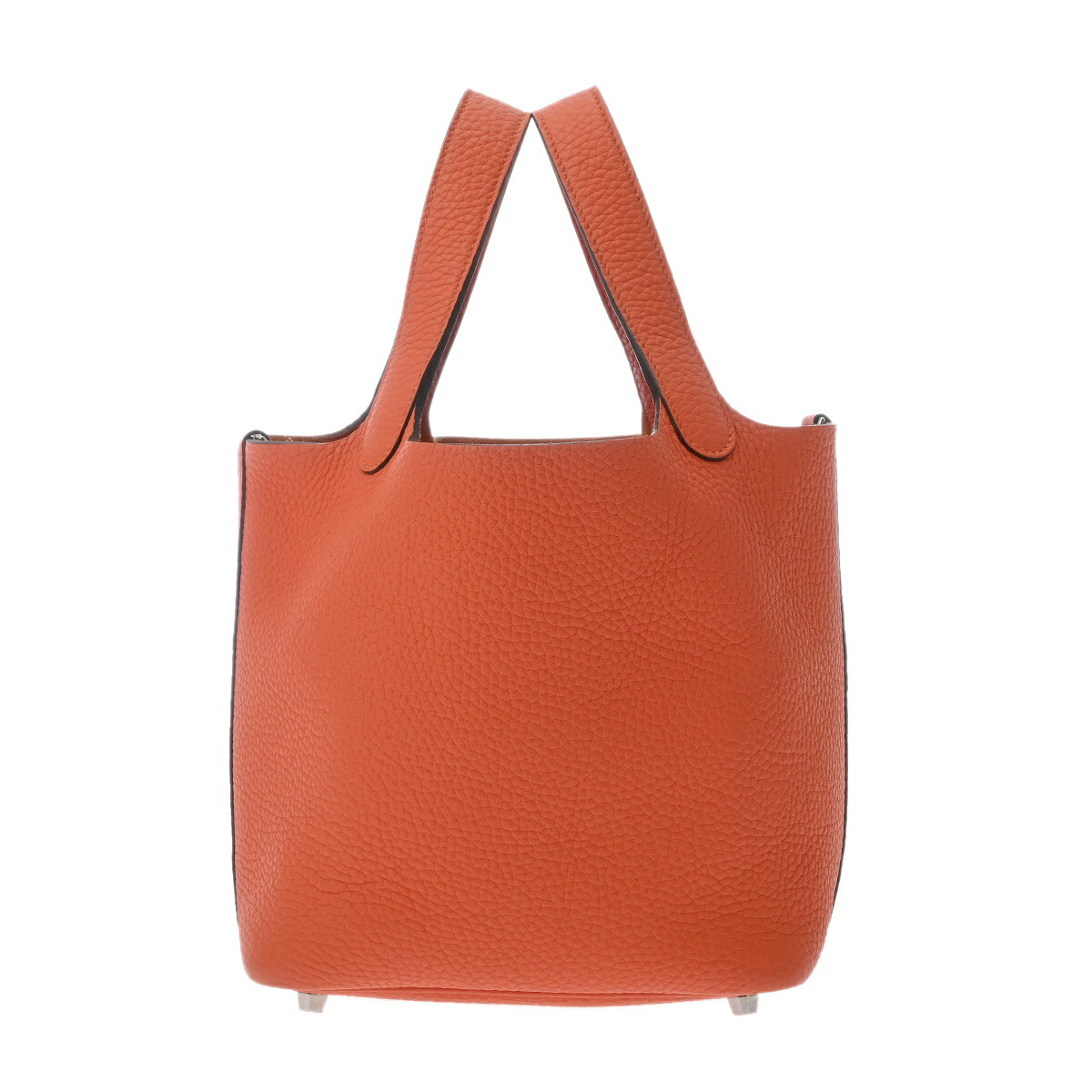 エルメス HERMES ピコタン ロック PM オレンジ トリヨンクレマンス レディース ハンドバッグ エルメス ピコタン バック ブランド 【ローン48回払い無金利】【中古】｜ウォッチニアン ブランド品専門店 249,400円