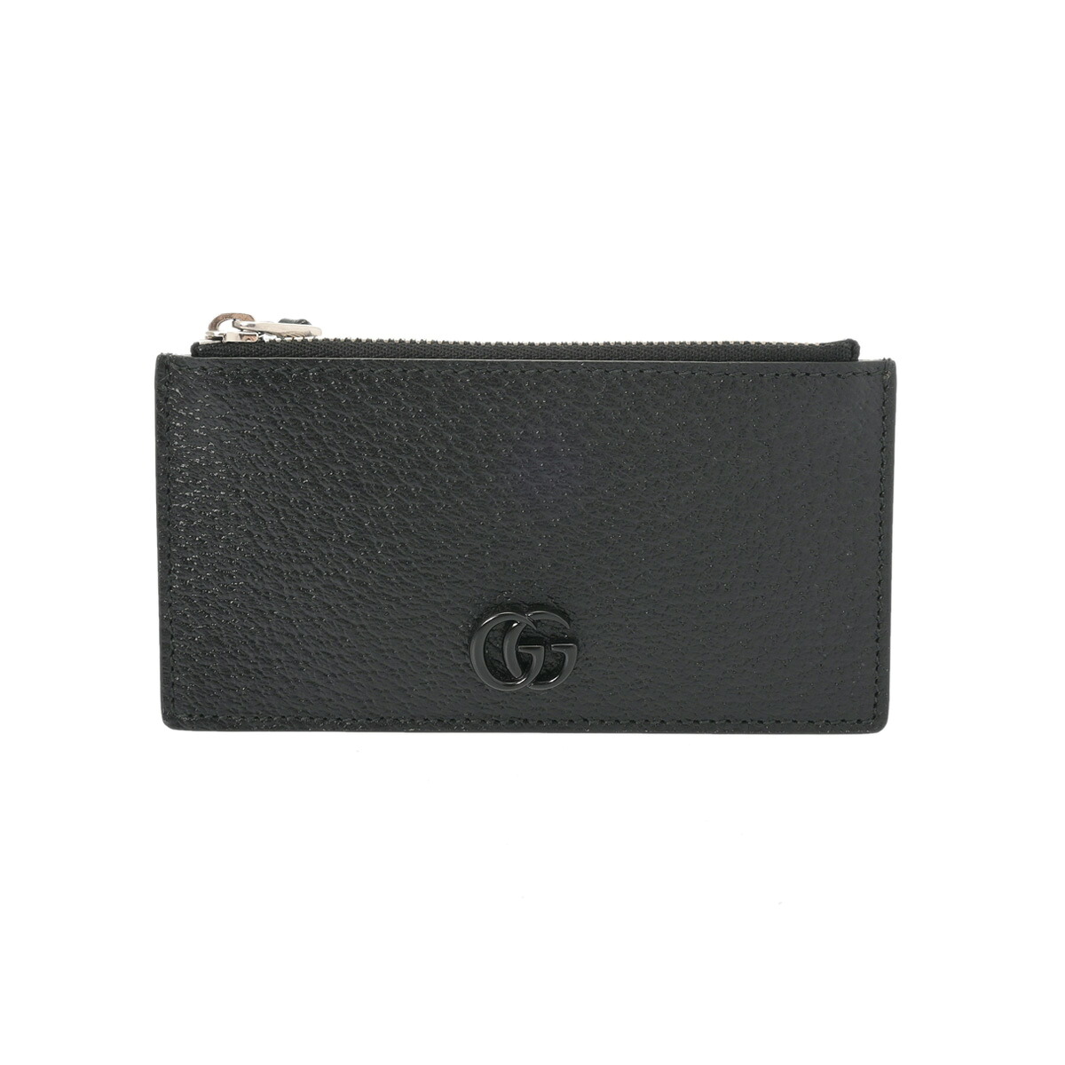 グッチ GUCCI ダブルG コインカードホルダー ブラック 722726・2149 レザー メンズ コインケース グッチ 財布 ブランド 【ローン48回払い無金利】【中古】｜ウォッチニアン ブランド品専門店