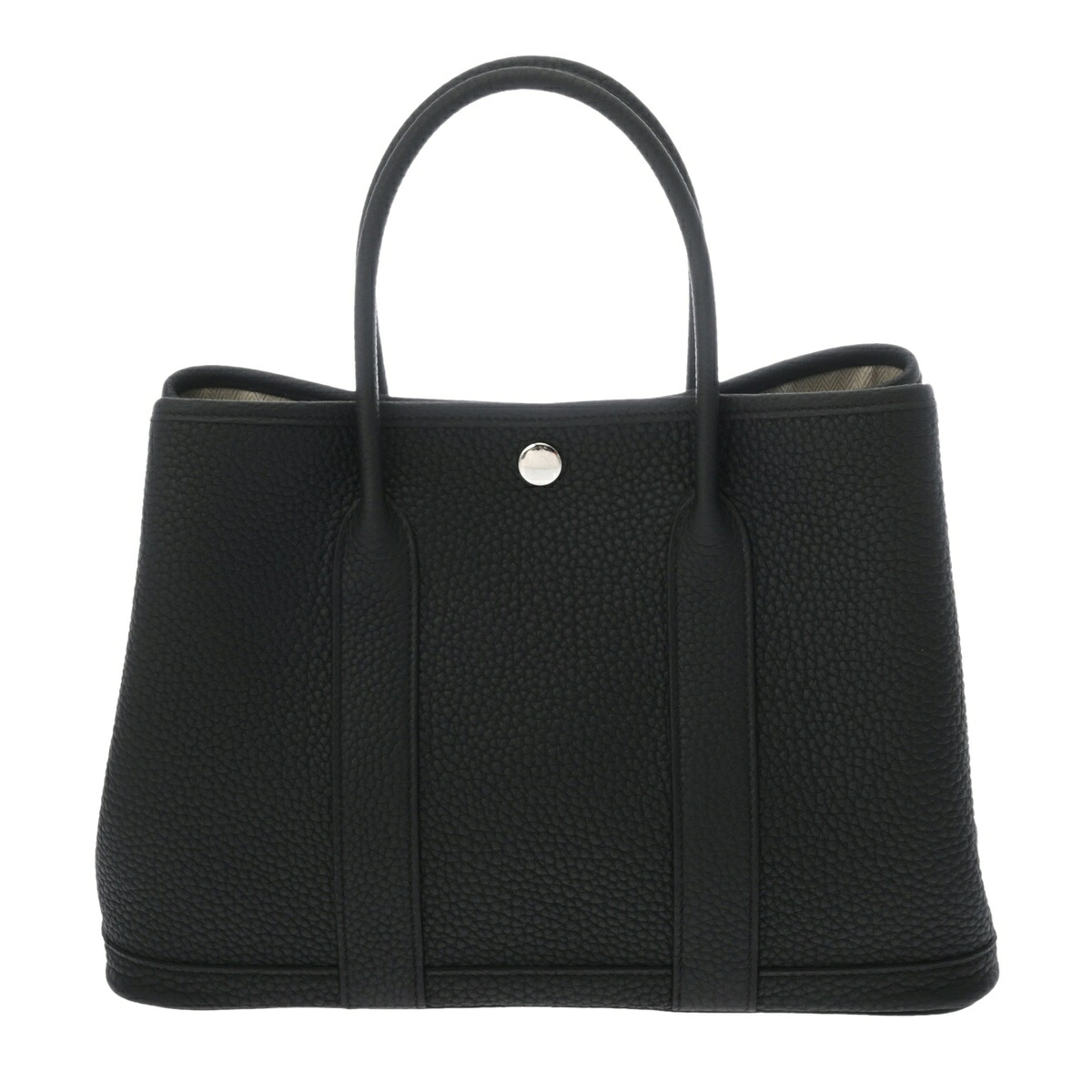 【~7/26 最大5万円クーポン】エルメス HERMES ガーデンパーティ TPM ブラック ネゴンダ レディース ハンドバッグ エルメス バッグ バック ブランド 【ローン36回払い無金利】【新品】|ウォッチニアン ブランド品専門店