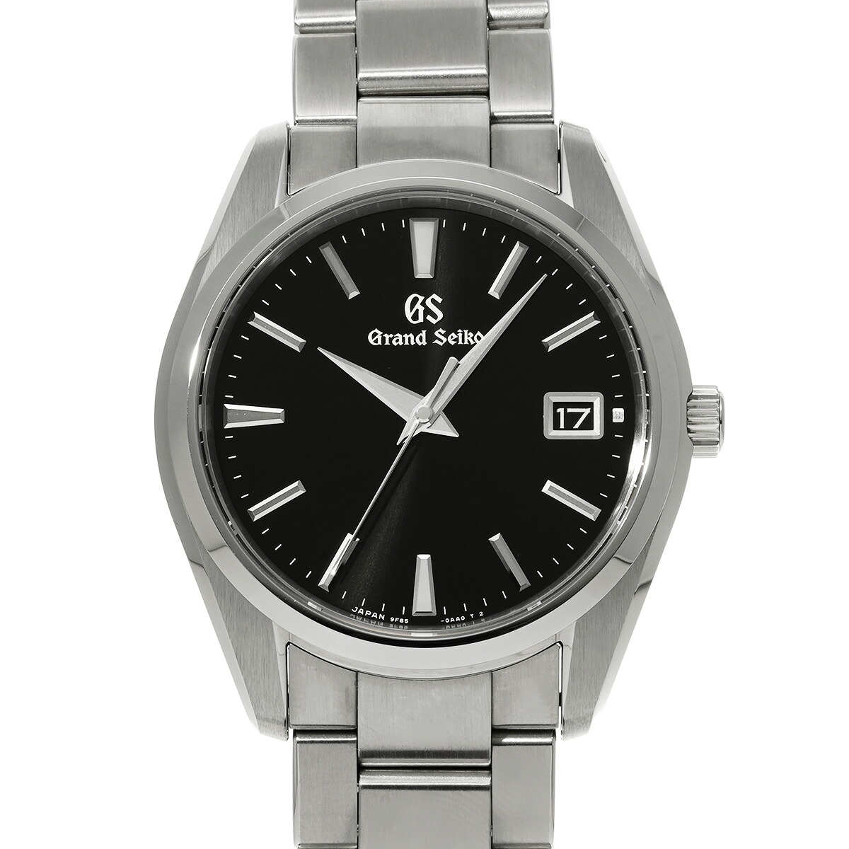 【～7/26 最大5万円クーポン】グランドセイコー Grand Seiko ヘリテージコレクション クォーツ SBGP011 ブラック メンズ 腕時計 グランドセイコー 時計 高級腕時計 ブランド 【ローン48回払い無金利】【中古】｜ウォッチニアン ブランド品専門店