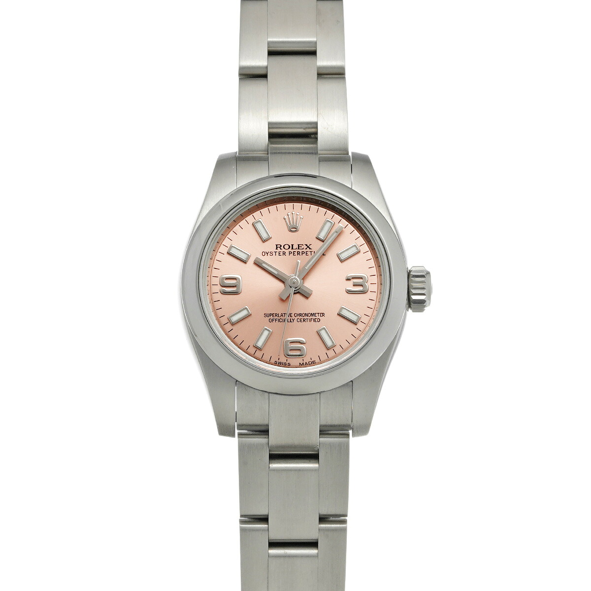 【~7/26 最大5万円クーポン】ロレックス ROLEX オイスターパーペチュアル 26 176200 ランダムシリアル ピンク レディース 腕時計 ロレックス 時計 高級腕時計 ブランド 【ローン48回払い無金利】【中古】|ウォッチニアン ブランド品専門店